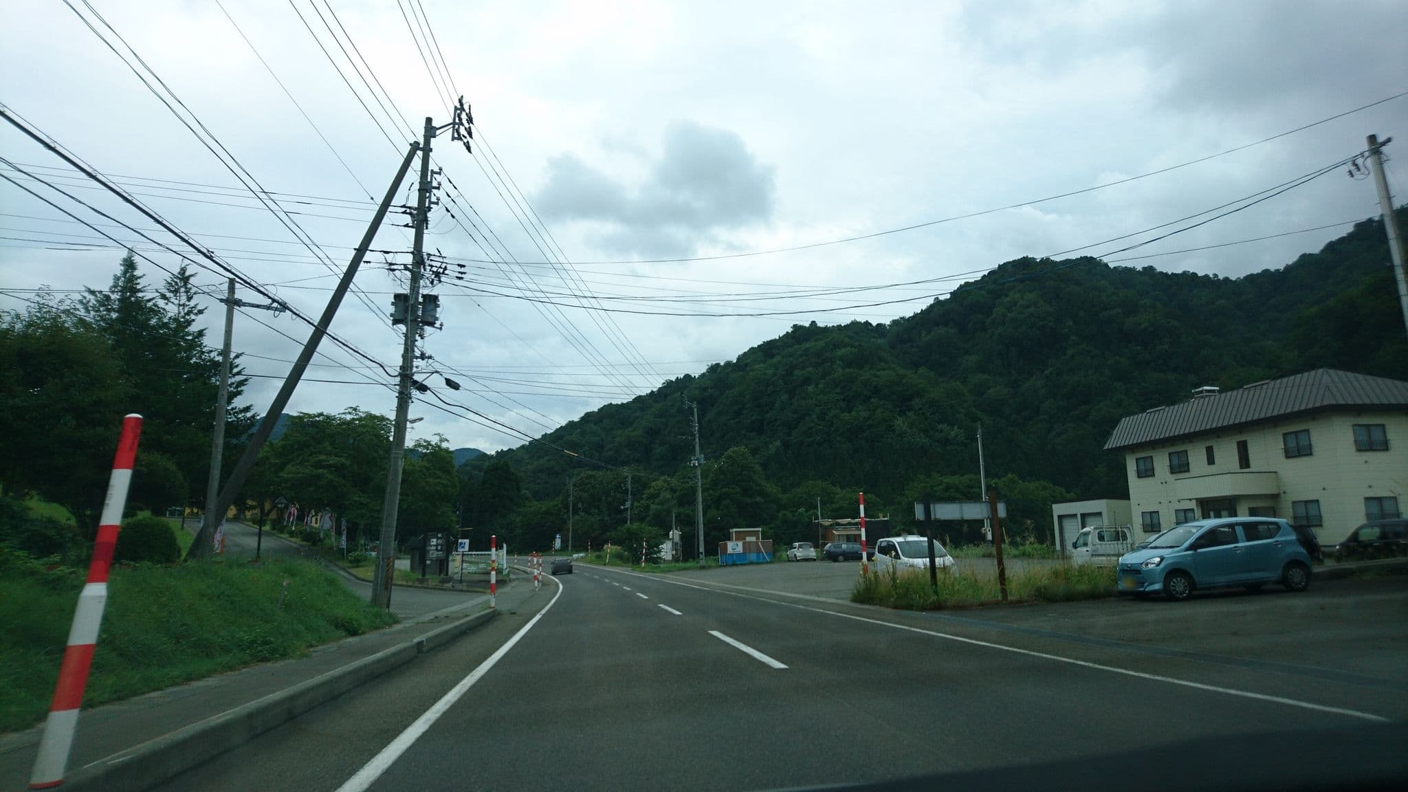 Street view near 秋の宮温泉郷 スパ&リゾートホテル 秋の宮山荘, Nakami — © tanakayamada (CC BY-SA · Mapillary)