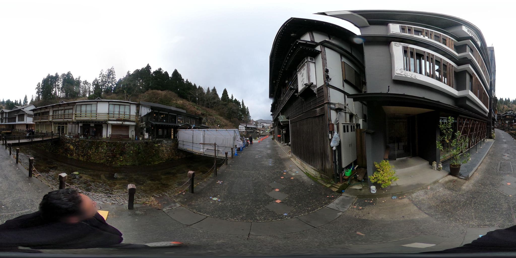 Street view near 旅館松本, Obanazawa — © loglogy (CC BY-SA · Mapillary)