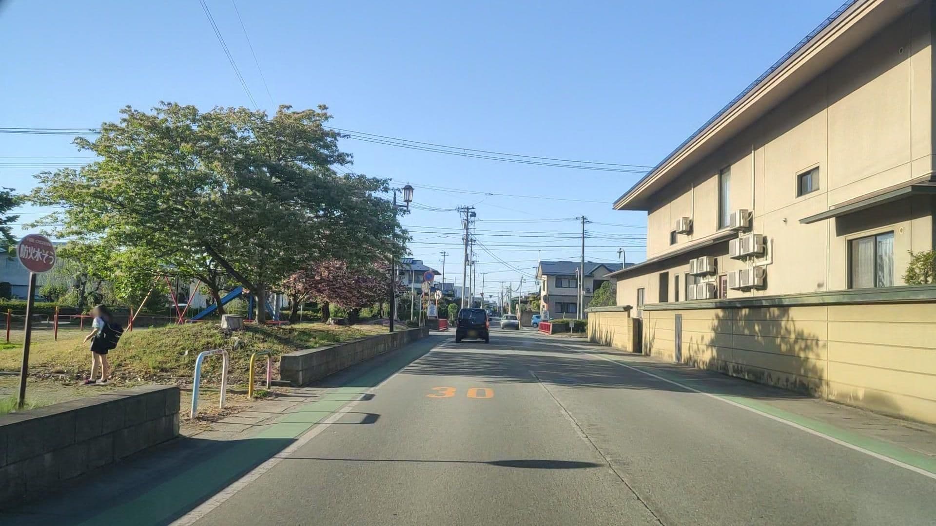 Street view near 雅びの宿 花月楼, Tendō — © drivephotograph (CC BY-SA · Mapillary)