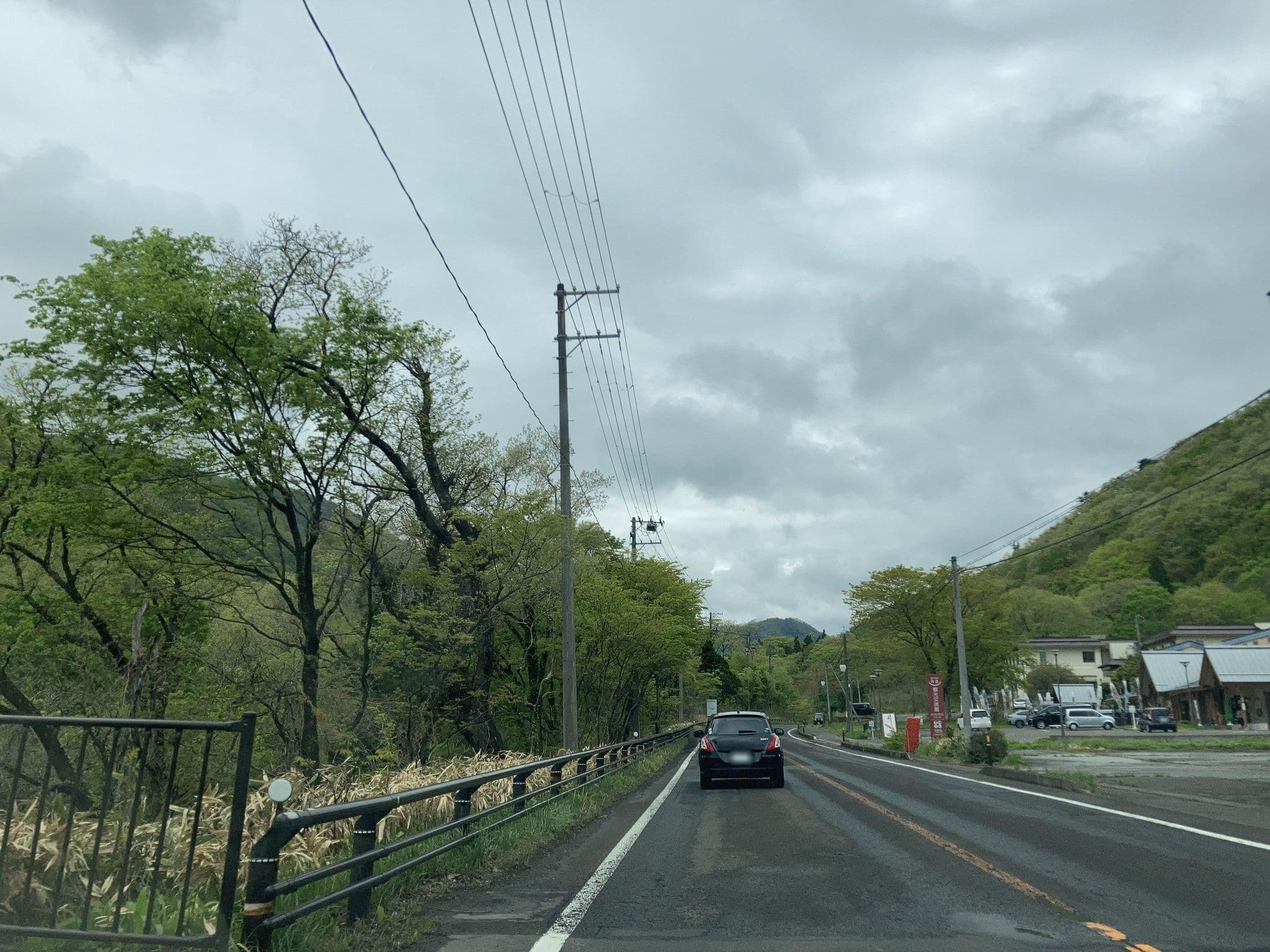 Street view near かたくりの宿, Tendō — © nsudo (CC BY-SA · Mapillary)