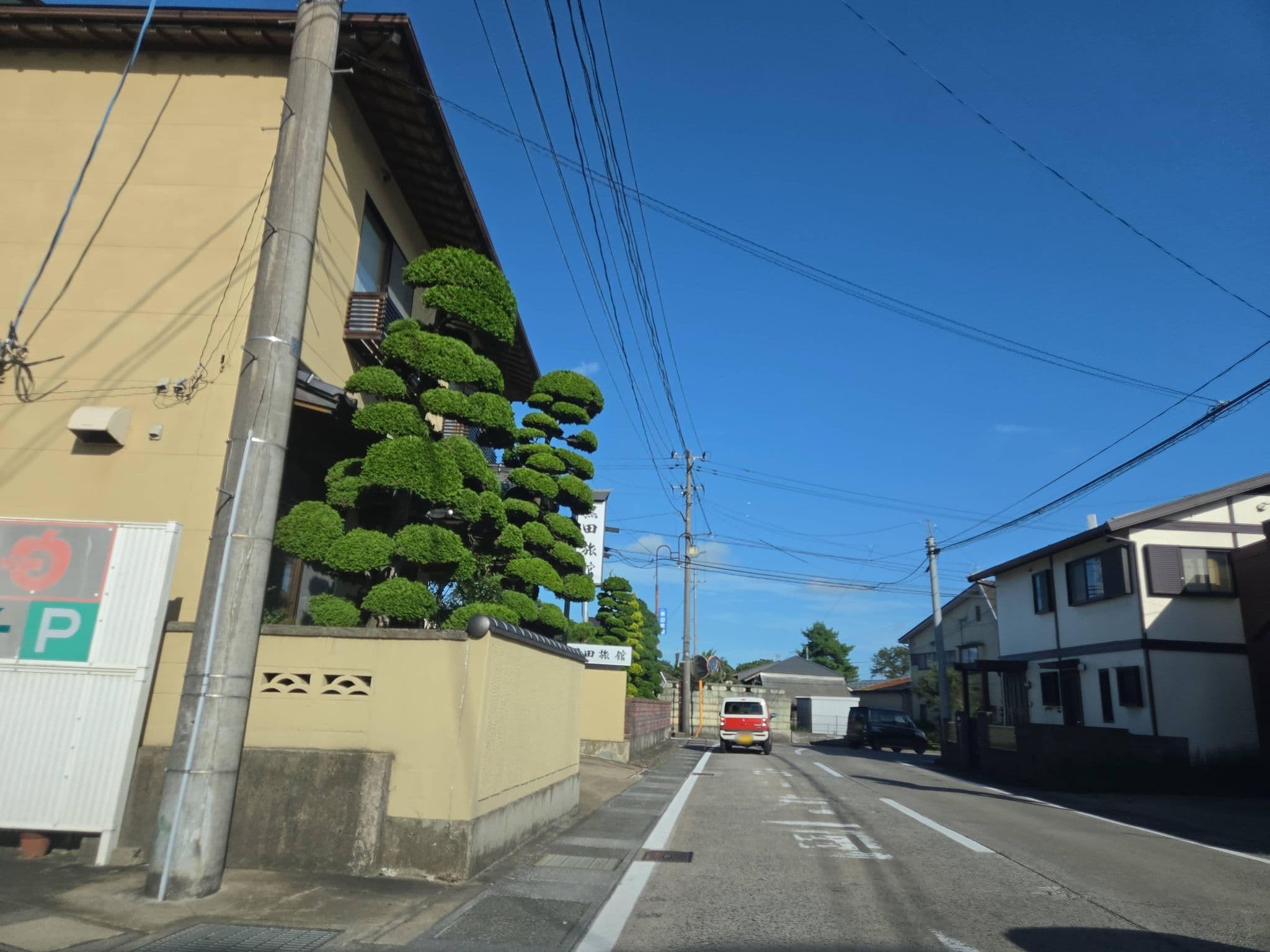 Street view near 黒田旅館, Naka-niida — © bunpai (CC BY-SA · Mapillary)