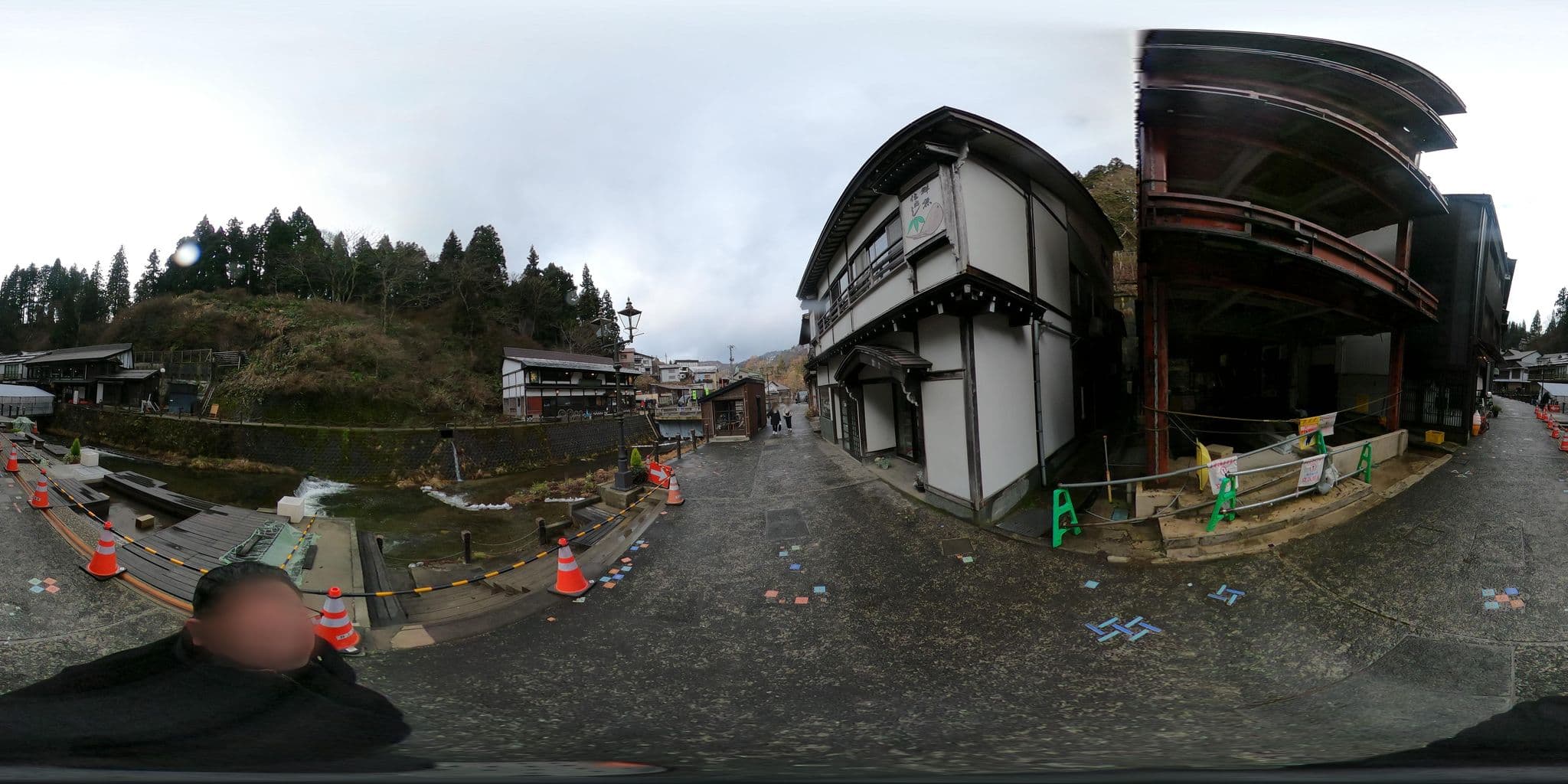 Street view near 酒田屋旅館, Obanazawa — © loglogy (CC BY-SA · Mapillary)