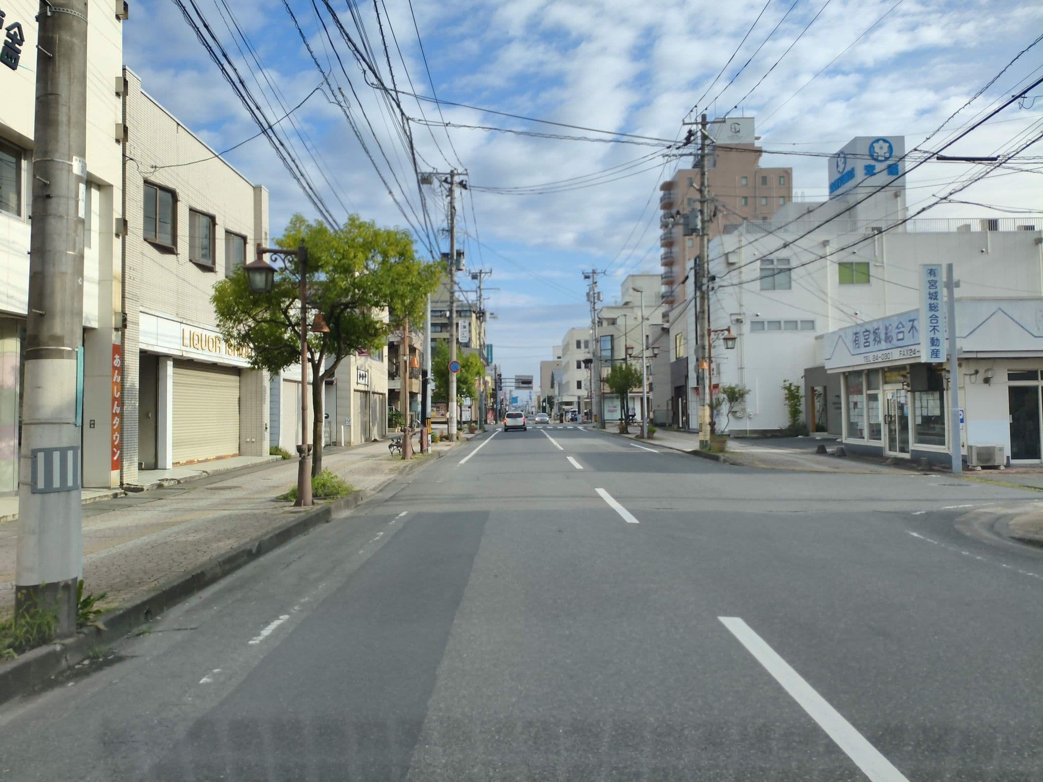 Street view near プラザホテル古川, Furukawa — © parond (CC BY-SA · Mapillary)