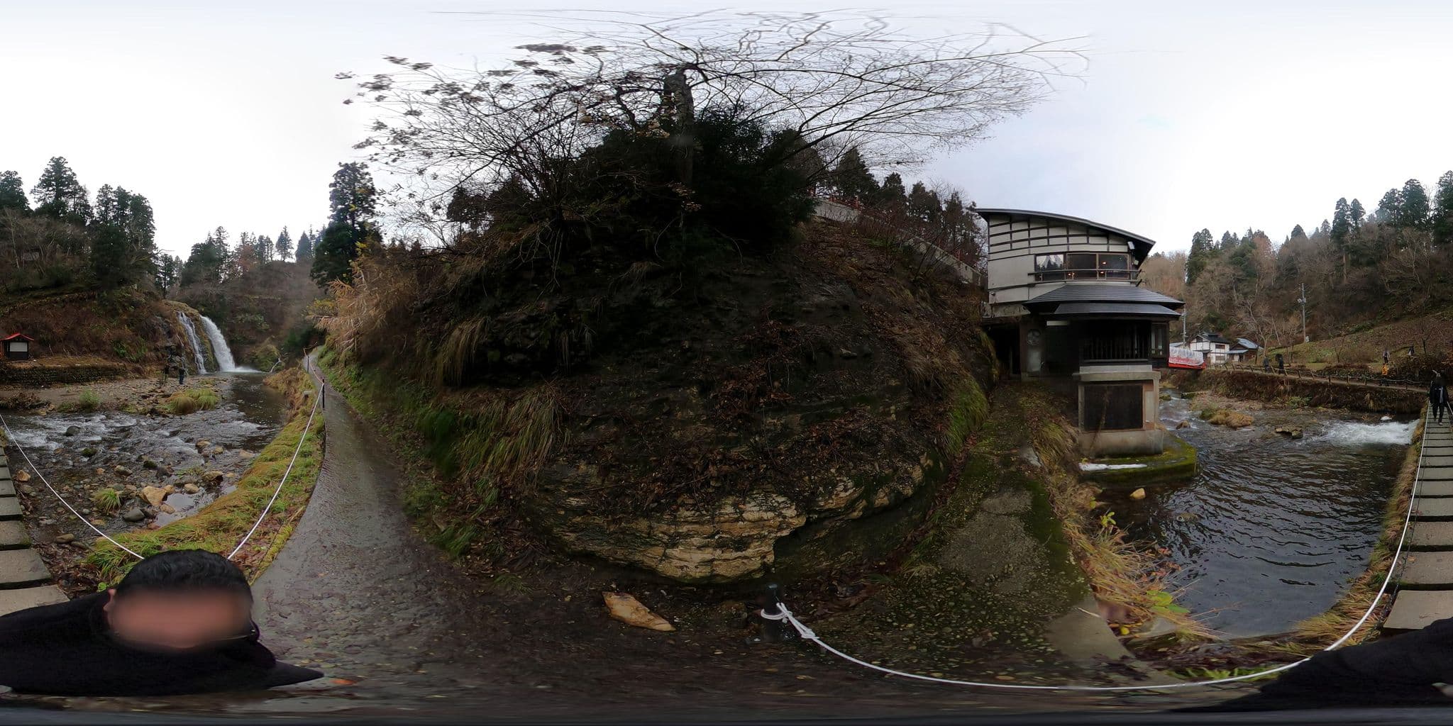 Street view near 旅籠いとうや, Obanazawa — © loglogy (CC BY-SA · Mapillary)