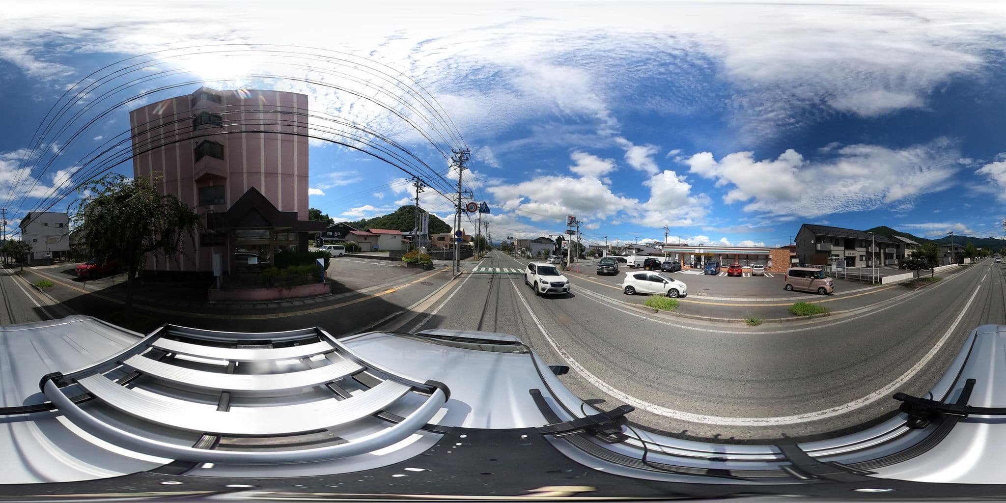Street view near 天童シティホテル, Tendō — © loglogy (CC BY-SA · Mapillary)