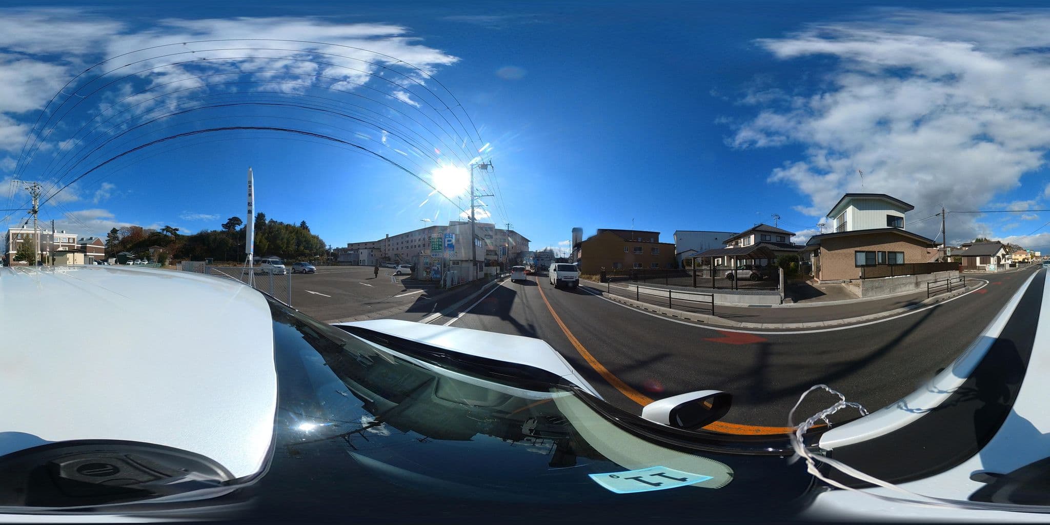 Street view near 松島センチュリーホテル, Matsushima — © irvinfly (CC BY-SA · Mapillary)