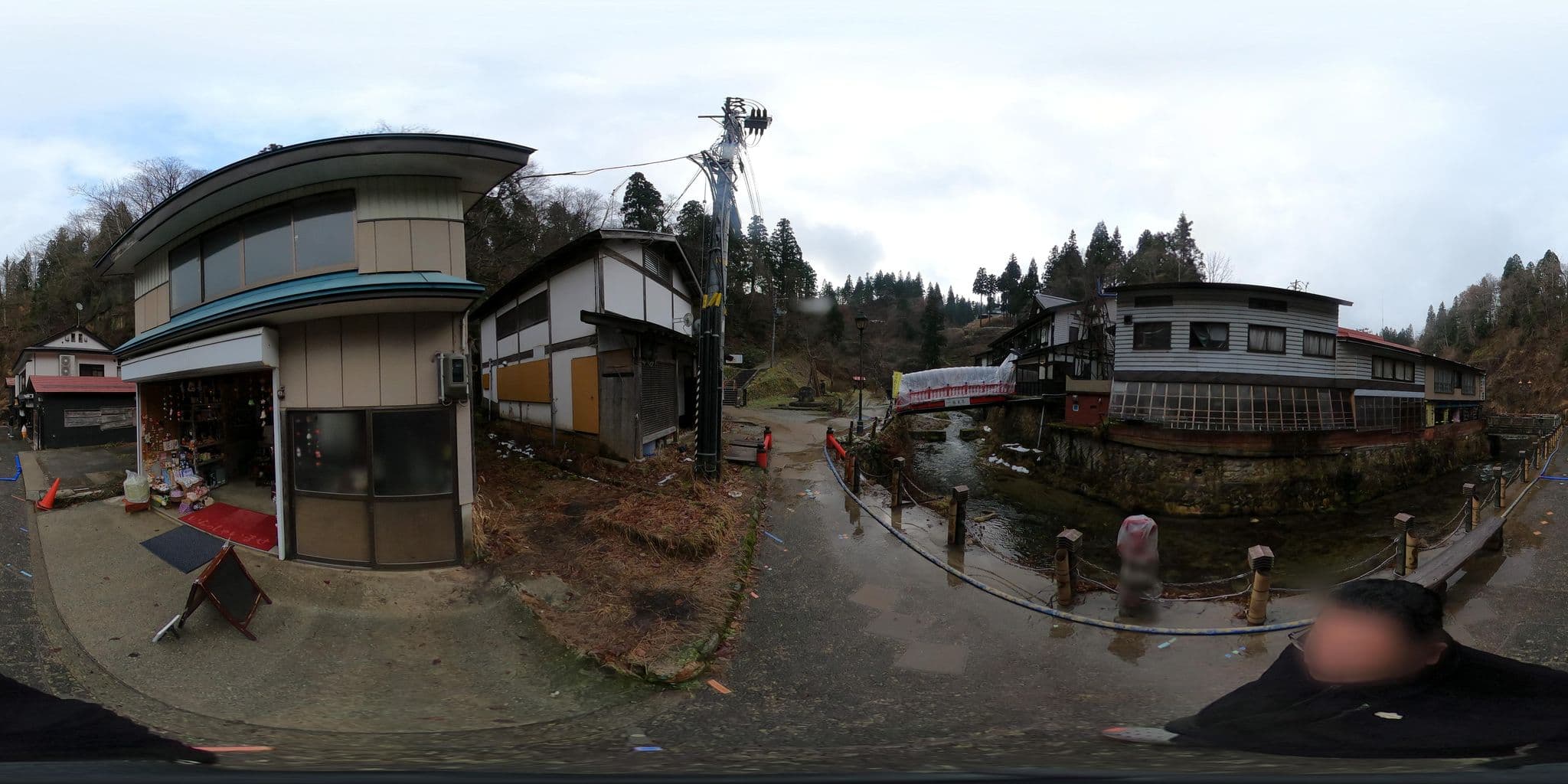 Street view near 本館古勢起屋, Obanazawa — © loglogy (CC BY-SA · Mapillary)