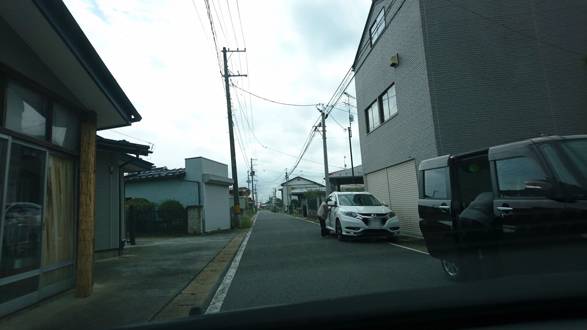 Street view near 渋谷酒店, Kurihara — © tanakayamada (CC BY-SA · Mapillary)