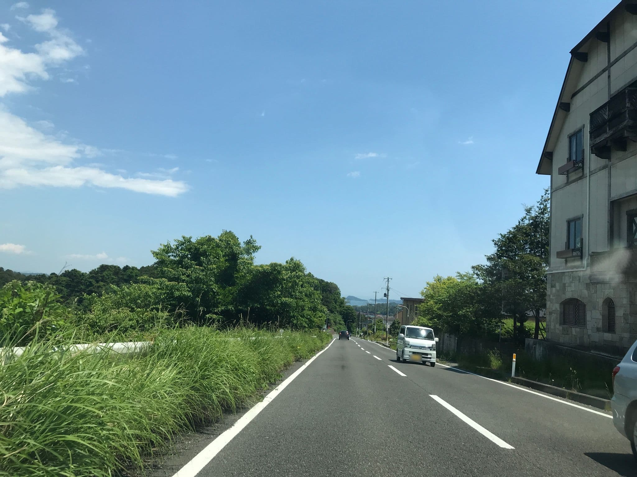 Street view near プチホテルびすとろアバロン, Matsushima — © tom_g3x (CC BY-SA · Mapillary)