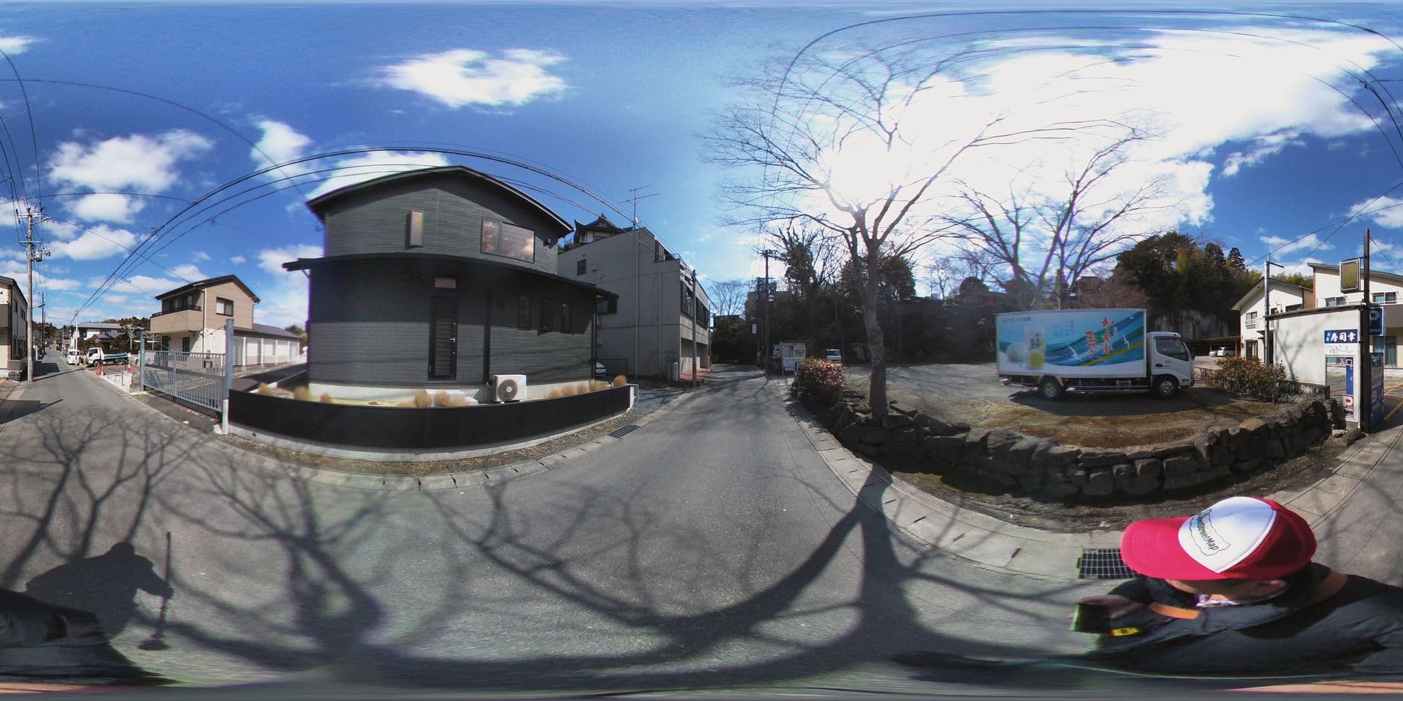 Street view near Uchi Matsushima guesthouse, Matsushima — © loglogy (CC BY-SA · Mapillary)