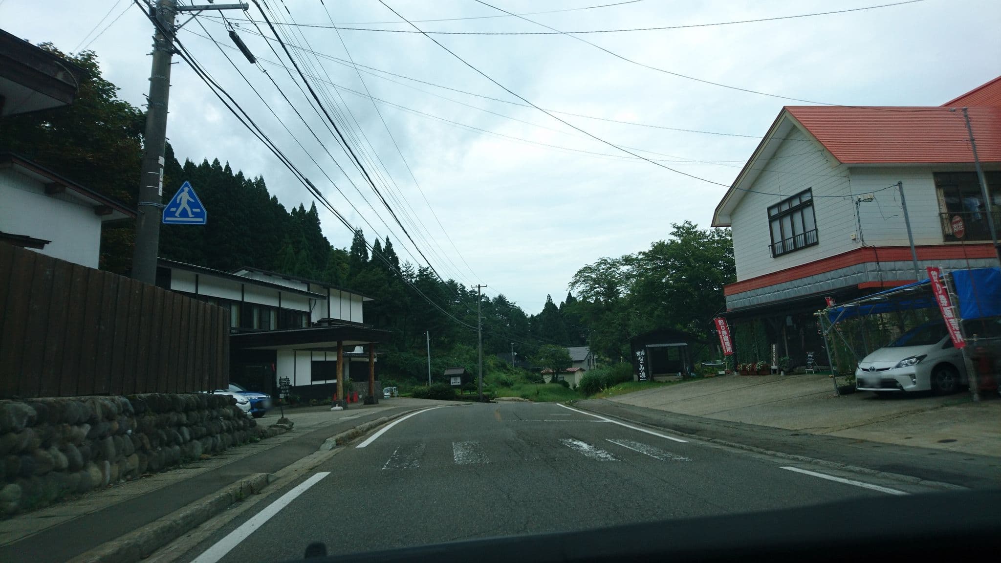 Street view near 多郎兵衛旅館 Tarobe Ryokan, Tagonai — © tanakayamada (CC BY-SA · Mapillary)