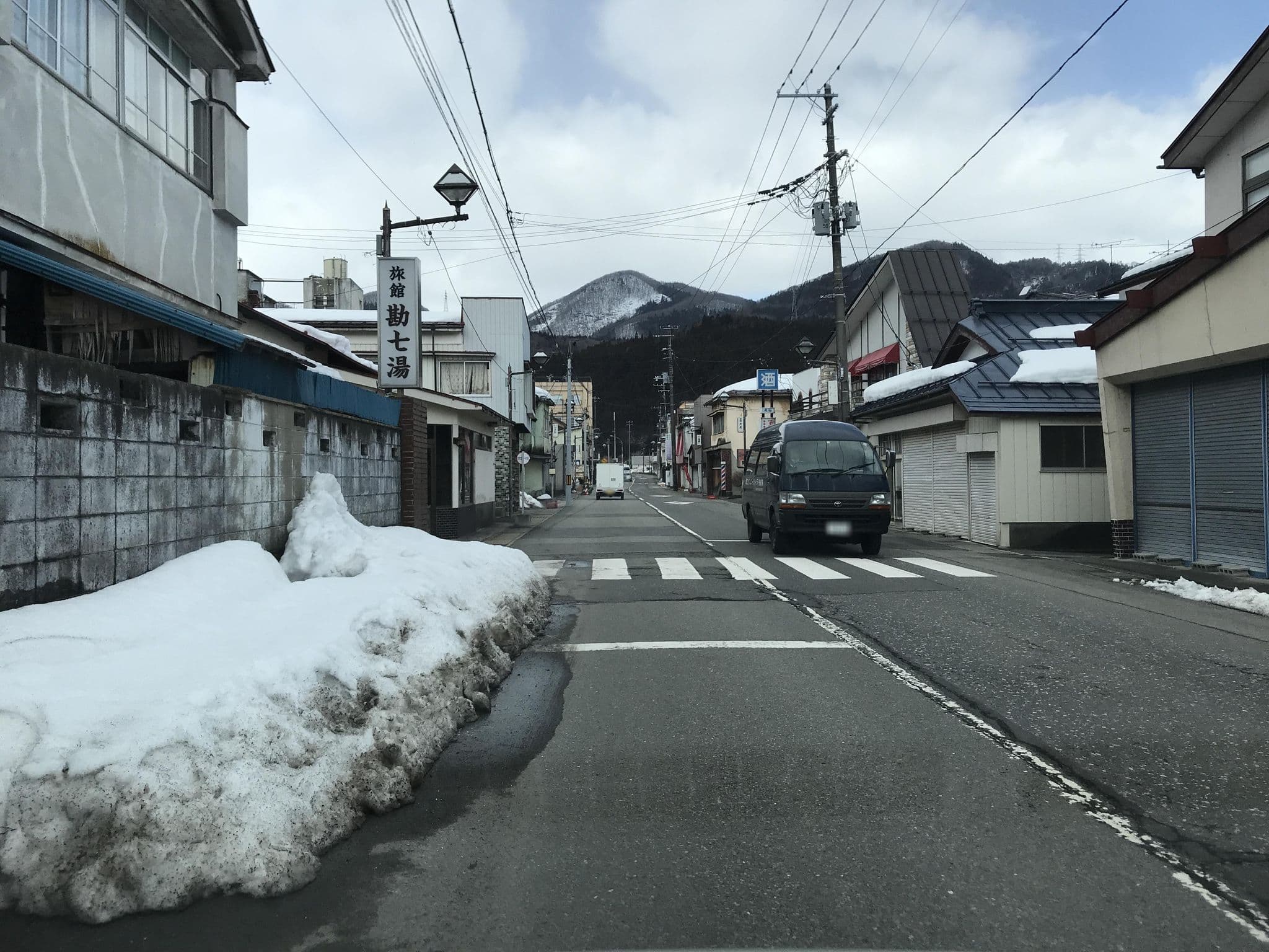 Street view near 旅館 勘七湯, Nakami — © tom_g3x (CC BY-SA · Mapillary)