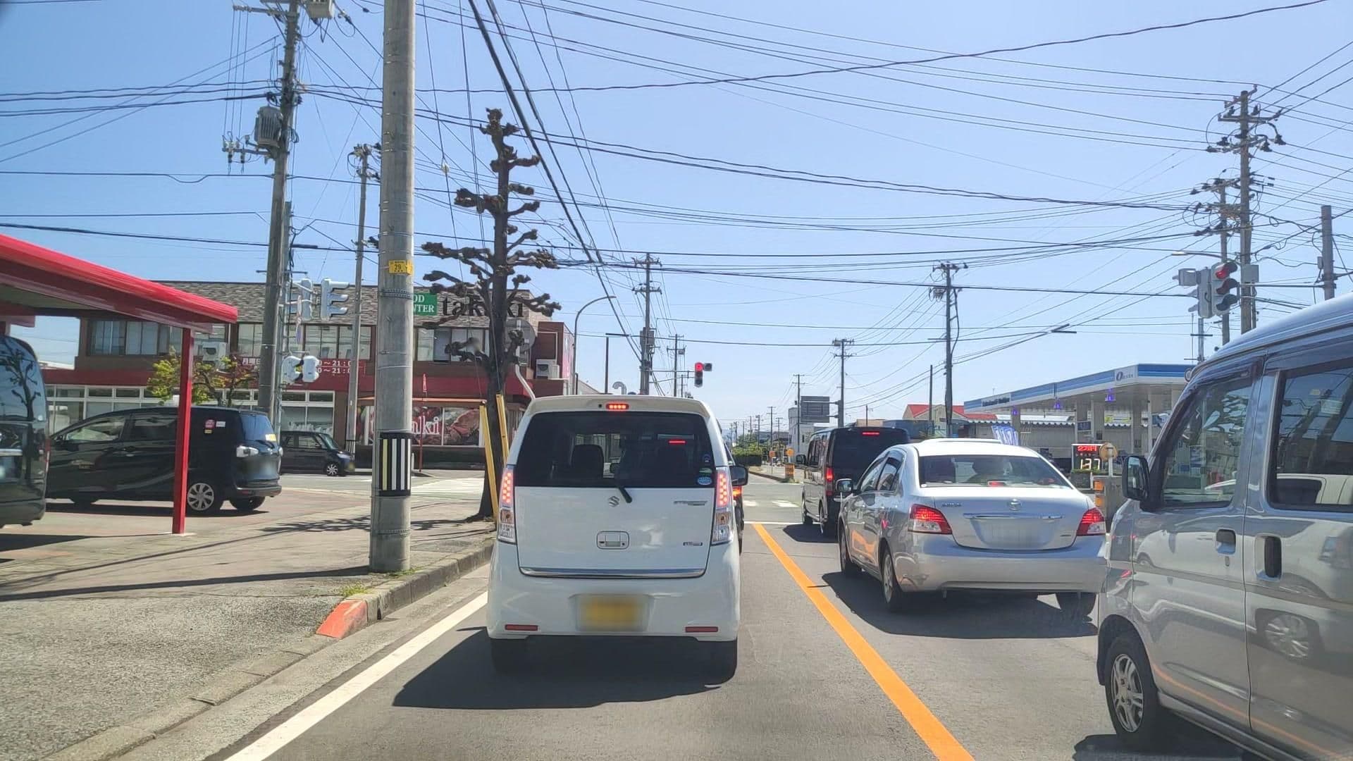 Street view near エアポートホテル, Tendō — © drivephotograph (CC BY-SA · Mapillary)