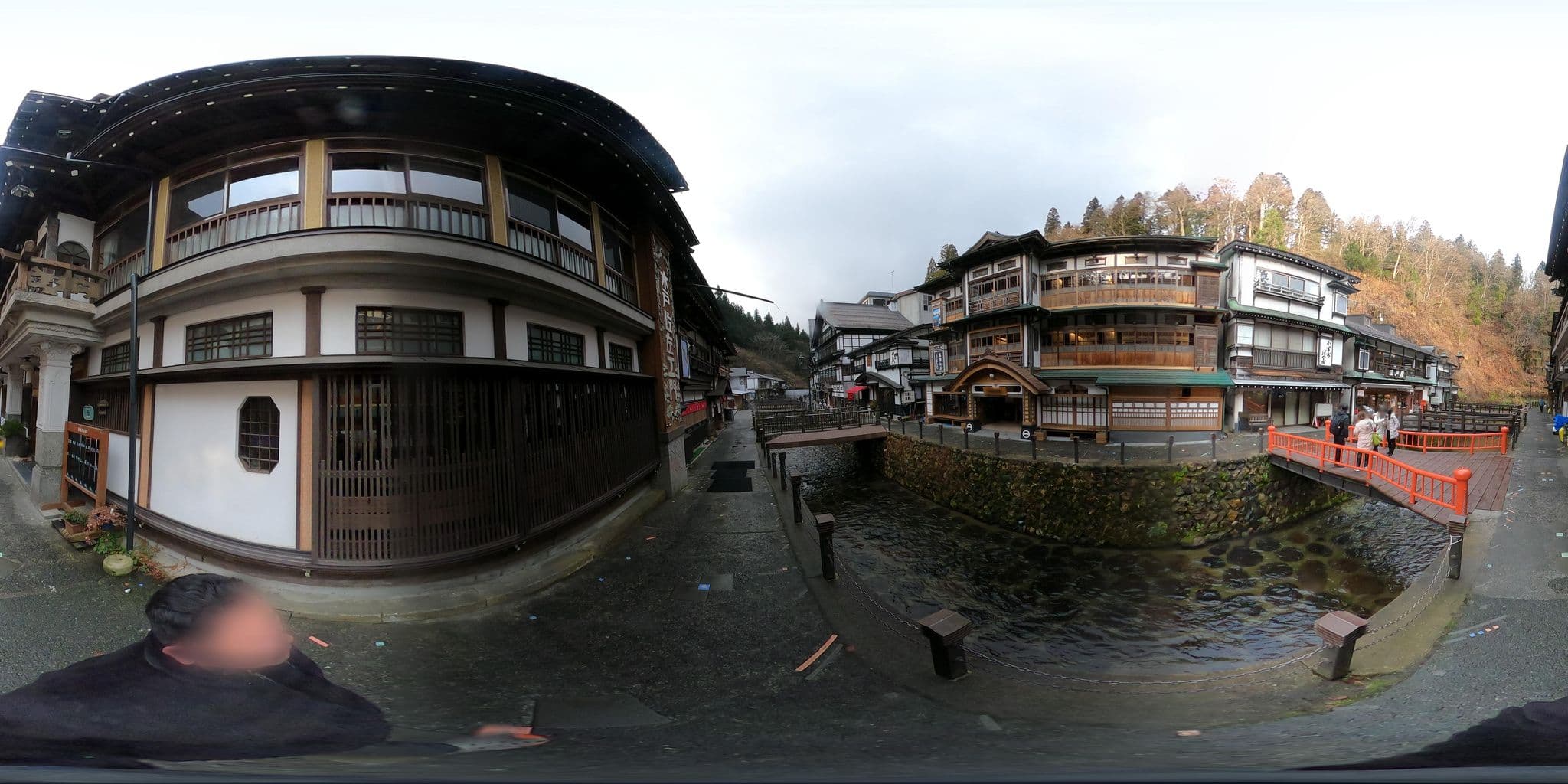 Street view near 御宿やなだ屋, Obanazawa — © loglogy (CC BY-SA · Mapillary)