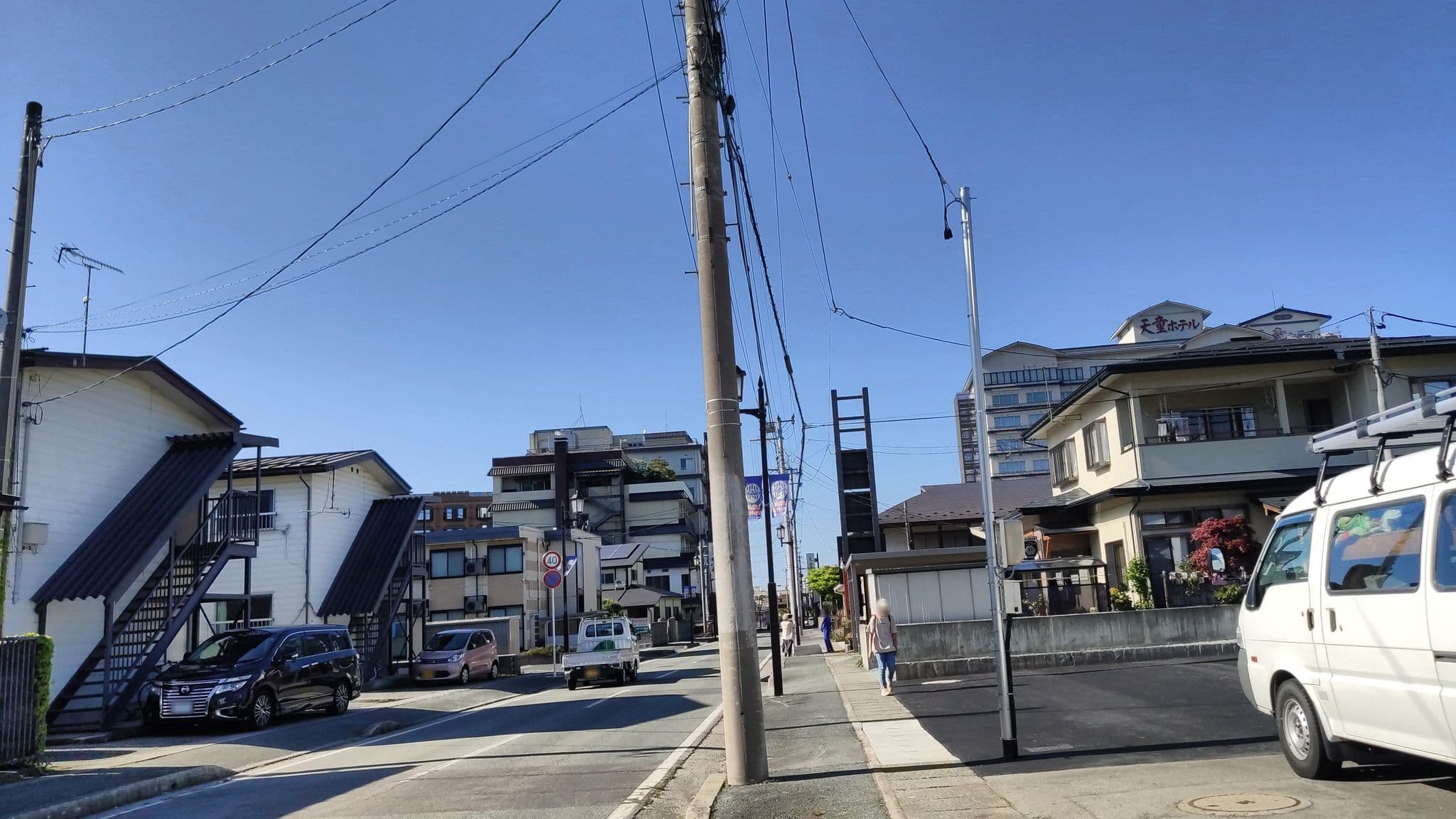 Street view near ホテル紀の川, Tendō — © drivephotograph (CC BY-SA · Mapillary)
