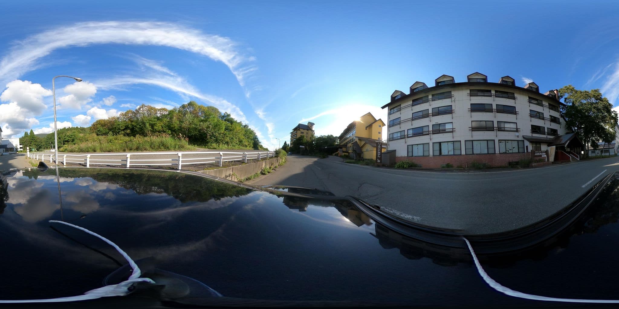 Street view near 田沢湖高原温泉 ハイランドホテル山荘, Semboku — © yuki_charo (CC BY-SA · Mapillary)