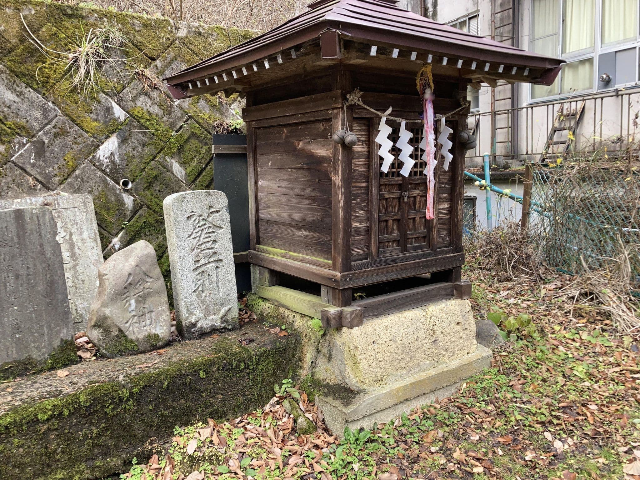 Street view near かねがや旅館, Hanamaki — © nsudo (CC BY-SA · Mapillary)