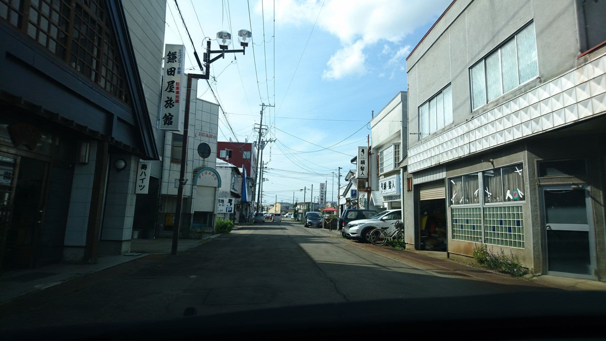 Street view near 横手の街宿 かまだや, Yokote — © tanakayamada (CC BY-SA · Mapillary)
