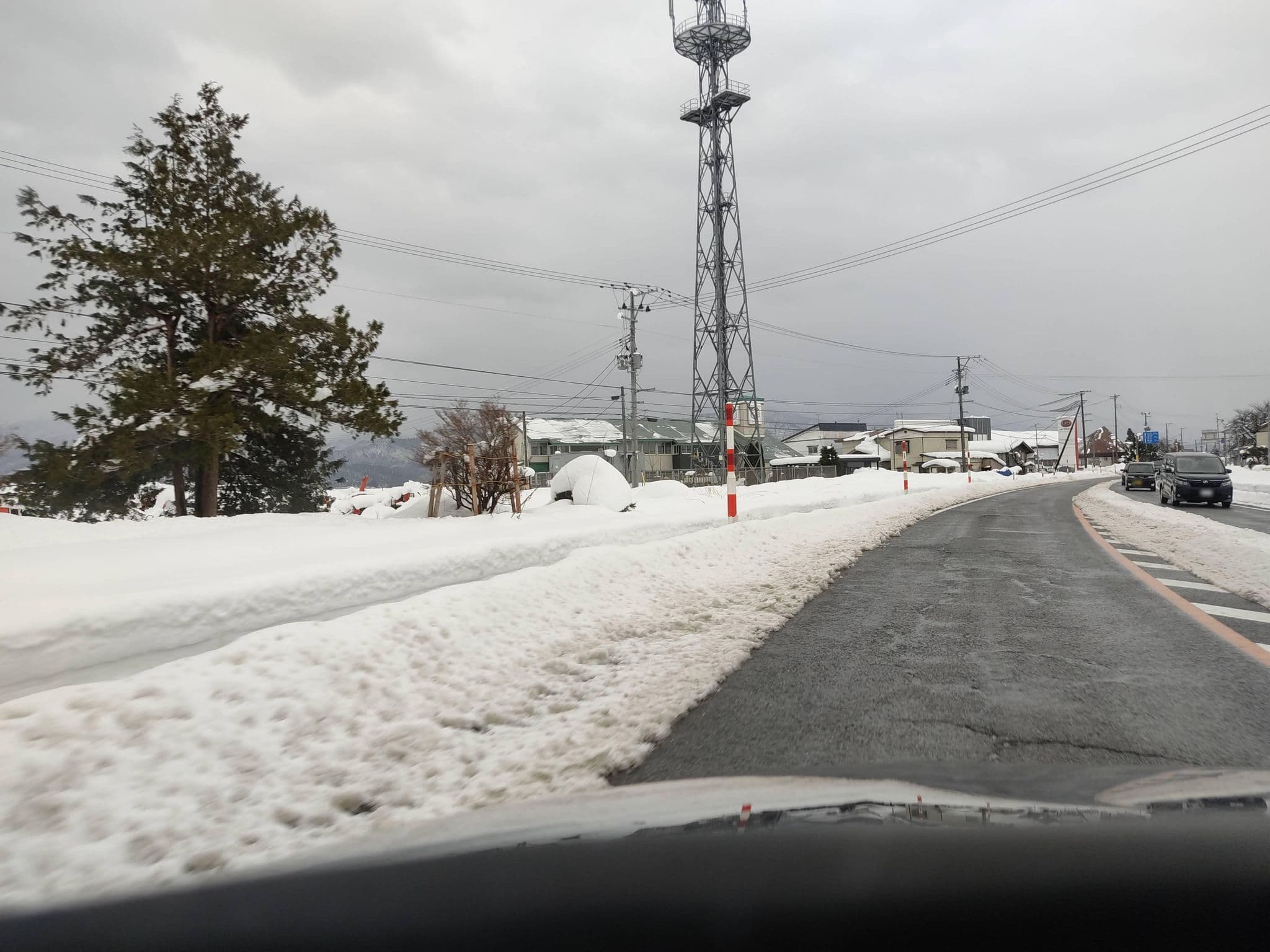 Street view near アネックスヒルズ, Rokugō — © tonoyamatanken (CC BY-SA · Mapillary)