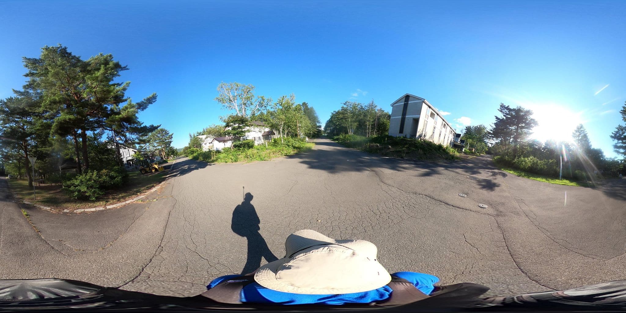 Street view near 安比高原カムイの森YH, Hachimantai — © castletrain (CC BY-SA · Mapillary)