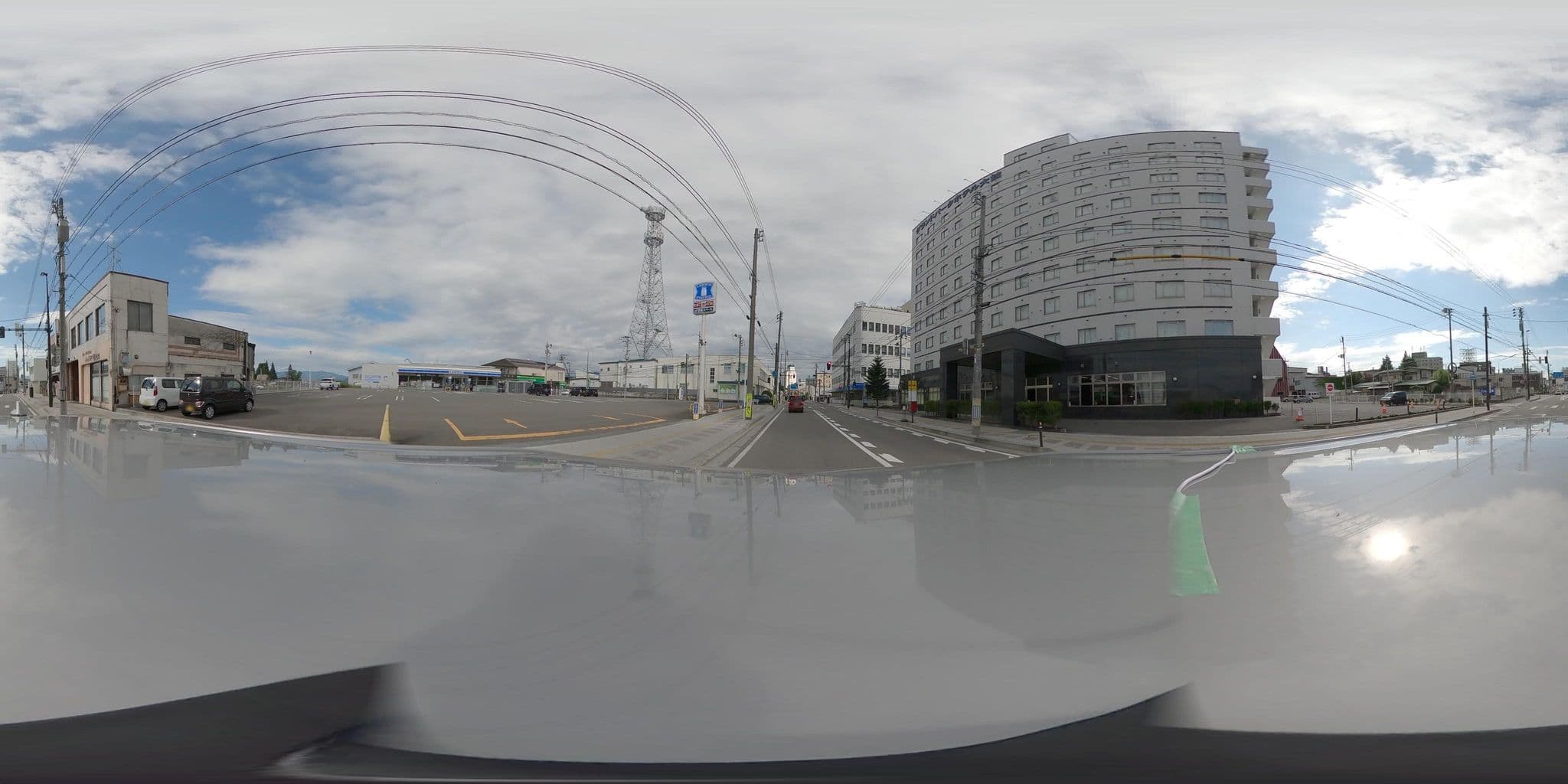 Street view near グランドパークホテル大館, Ōdate — © MaTeToBy (CC BY-SA · Mapillary)