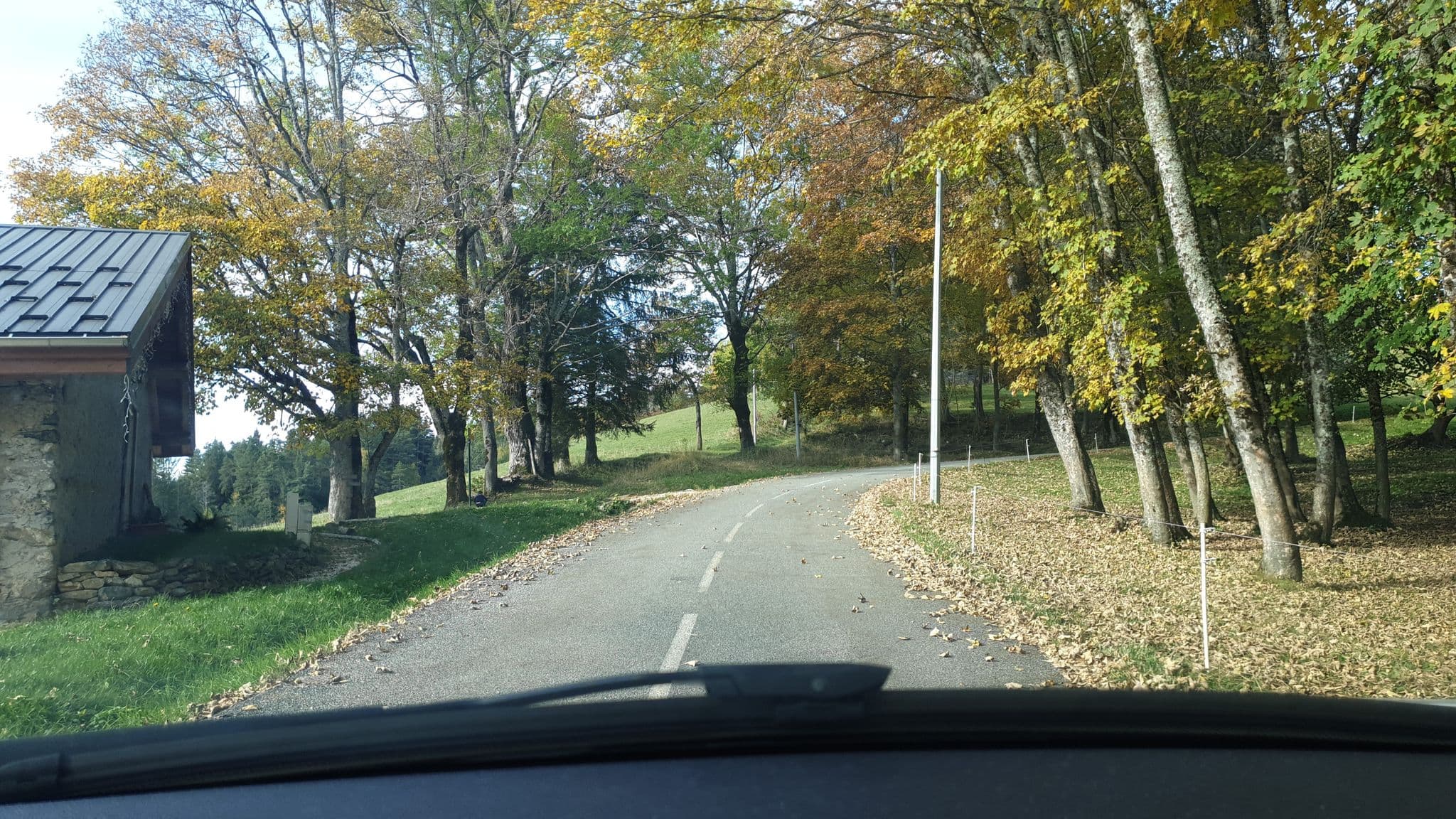 Street view near La Pierre à Sel, Coise — © starfsysteme (CC BY-SA · Mapillary)