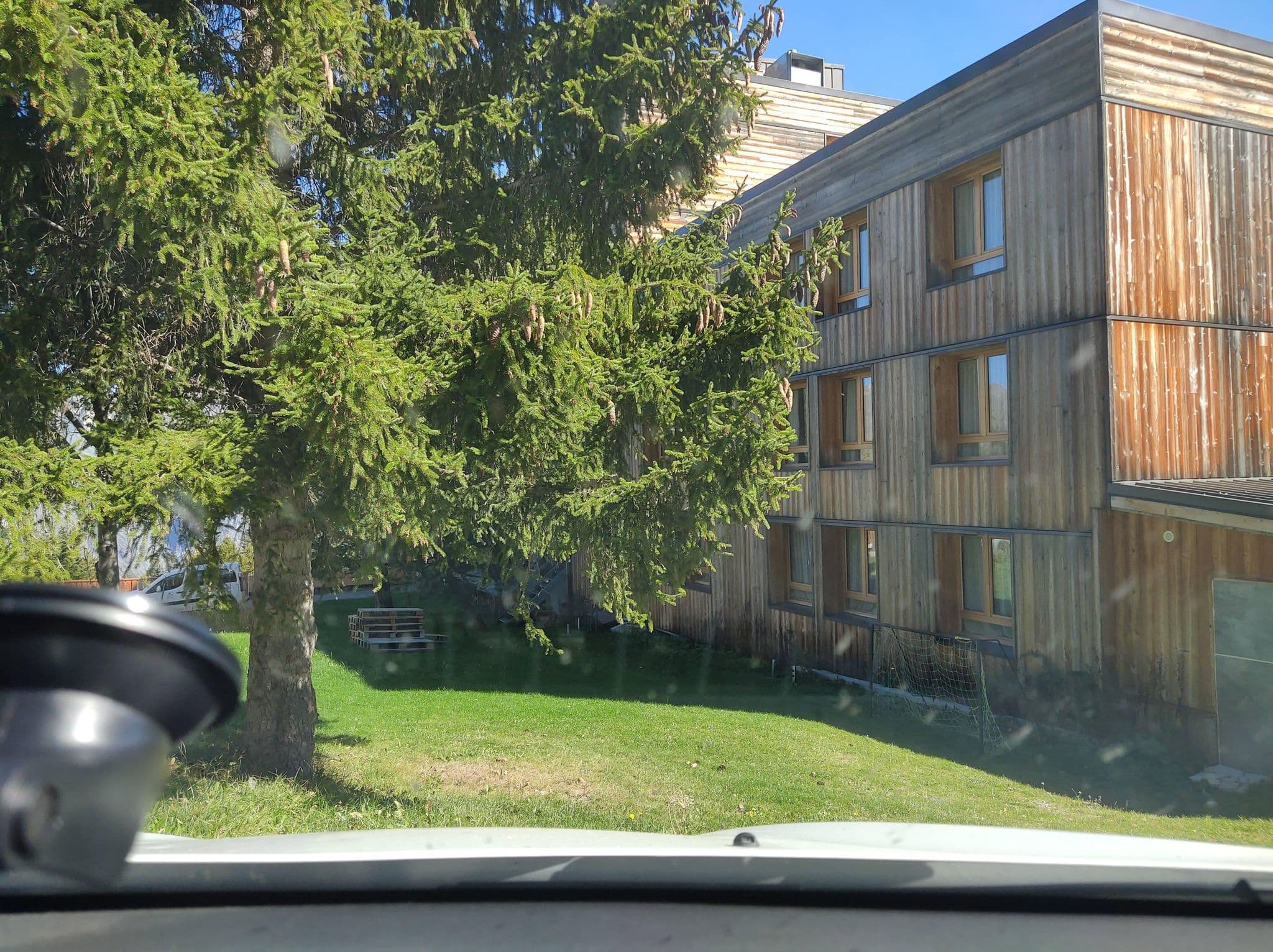 Street view near Arc en Ciel - Cap France, Villargondran — © MatthieuF4FNE (CC BY-SA · Mapillary)