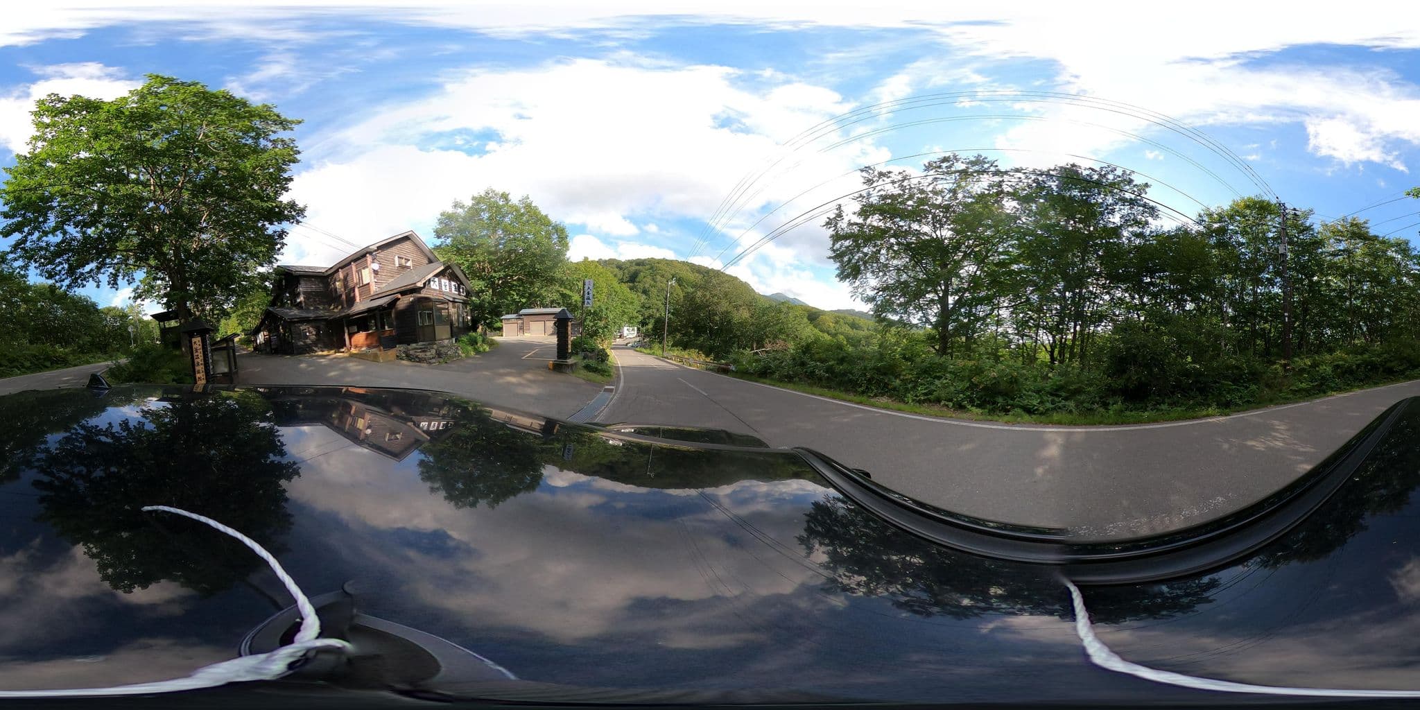 Street view near 孫六温泉, Semboku — © yuki_charo (CC BY-SA · Mapillary)