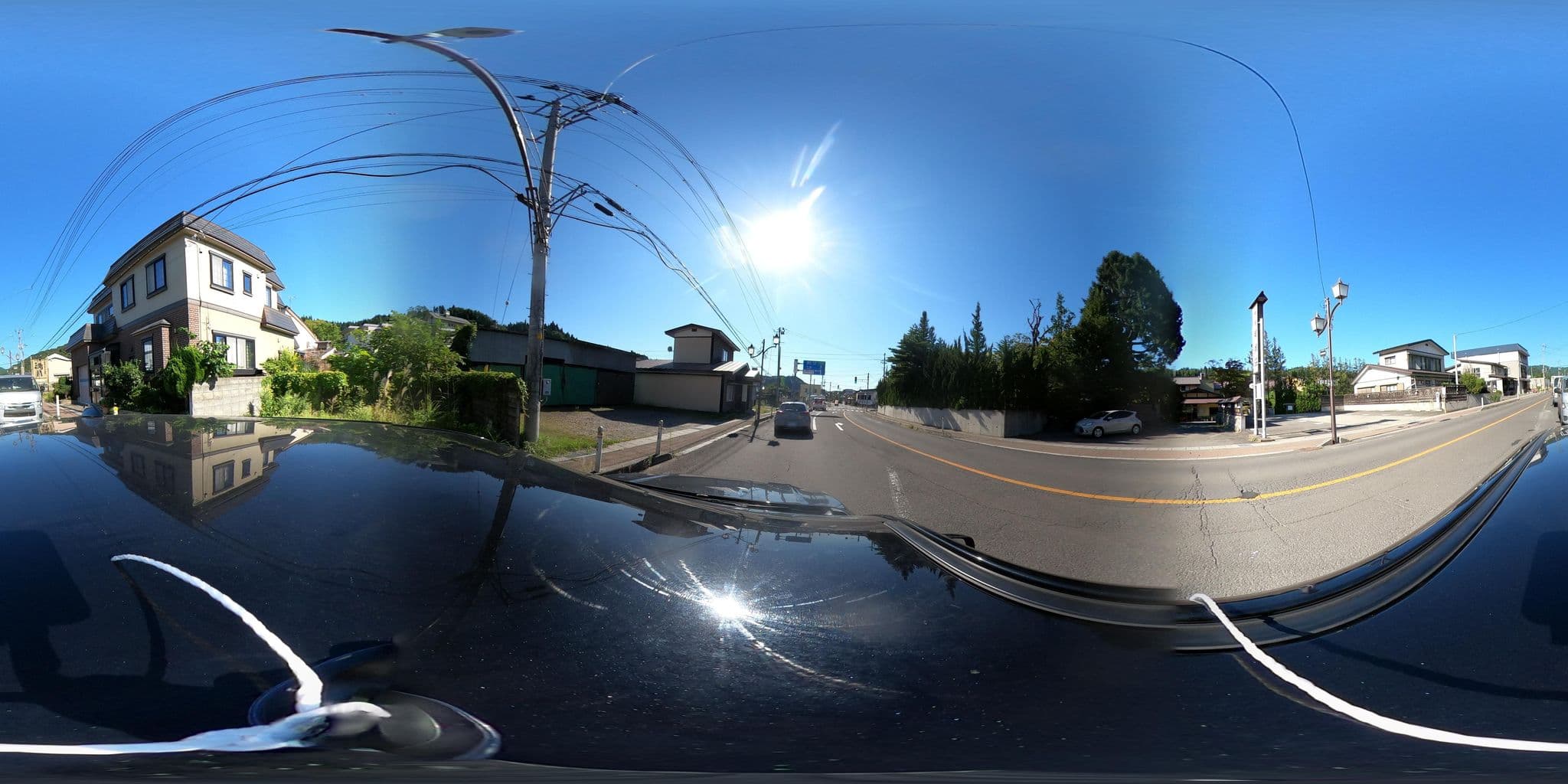 Street view near 大湯温泉 旅館 岡部荘, Kosaka — © yuki_charo (CC BY-SA · Mapillary)