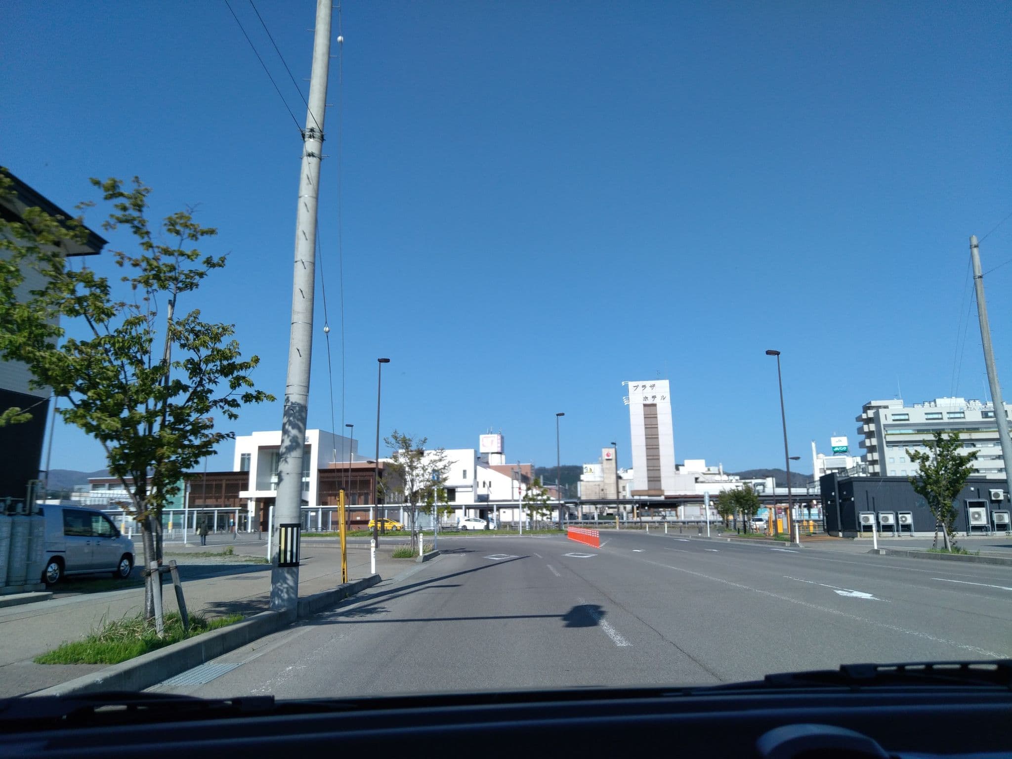 Street view near ホテルレディースプラザ横手, Yokote — © tonoyamatanken (CC BY-SA · Mapillary)