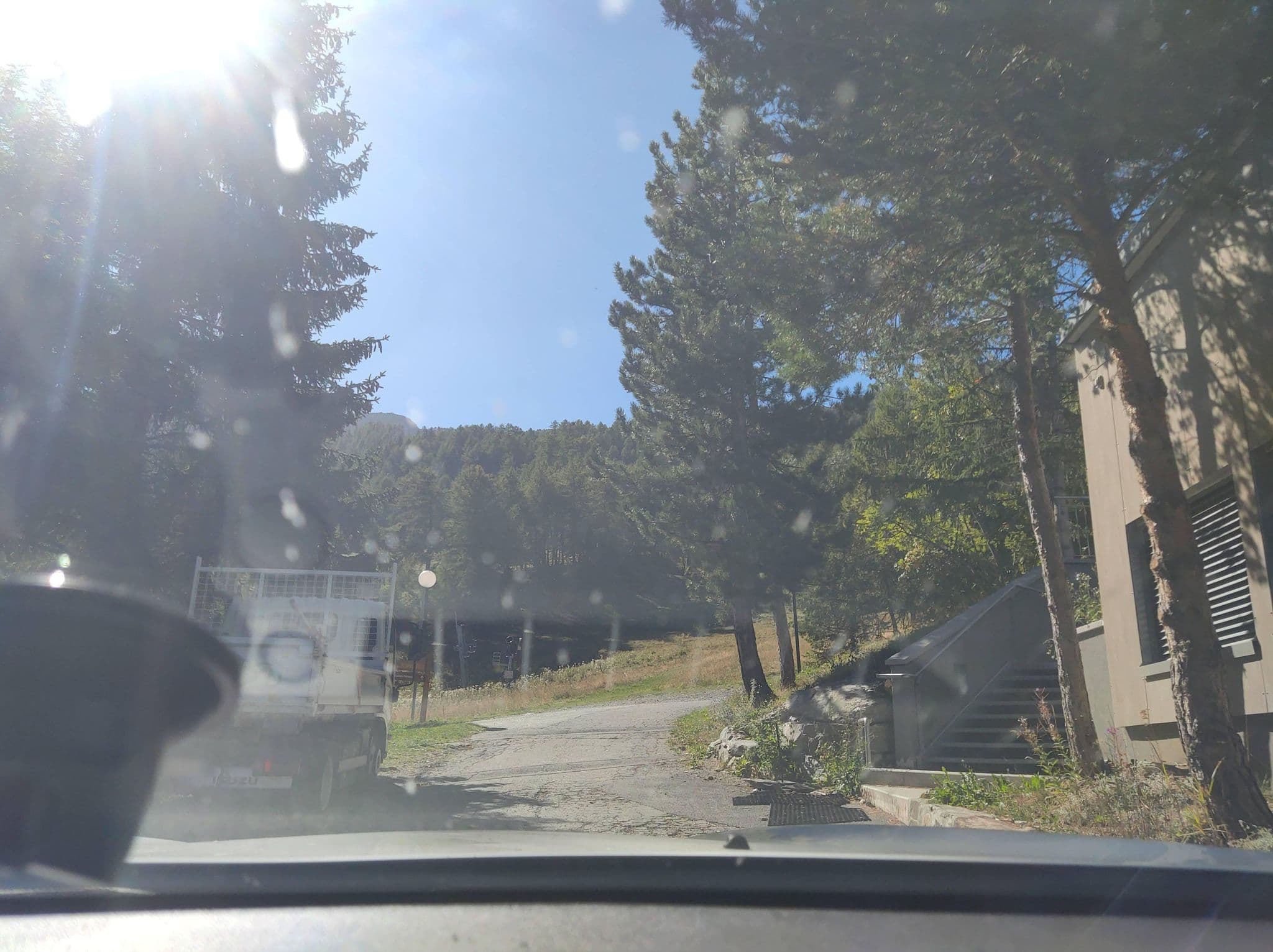 Street view near Les Carlines, Villargondran — © MatthieuF4FNE (CC BY-SA · Mapillary)