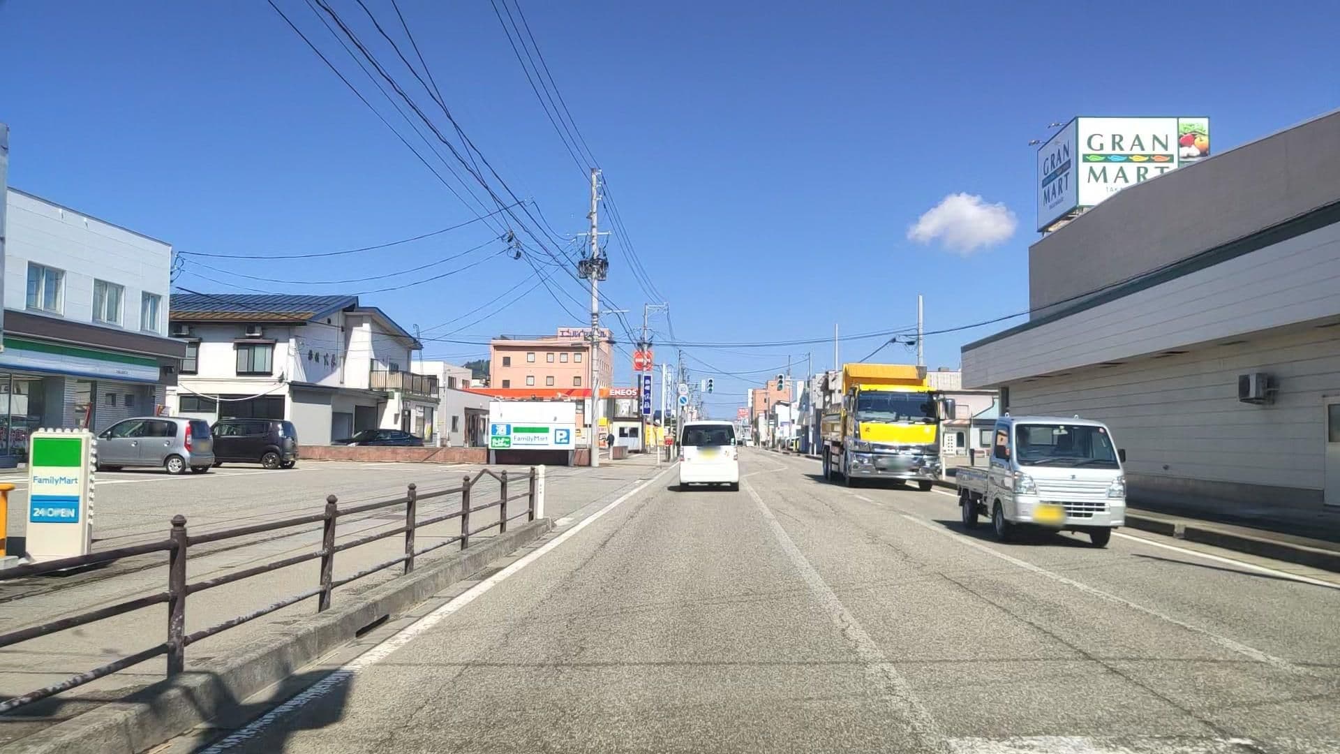 Street view near 大曲シティホテル, Ōmagari — © drivephotograph (CC BY-SA · Mapillary)