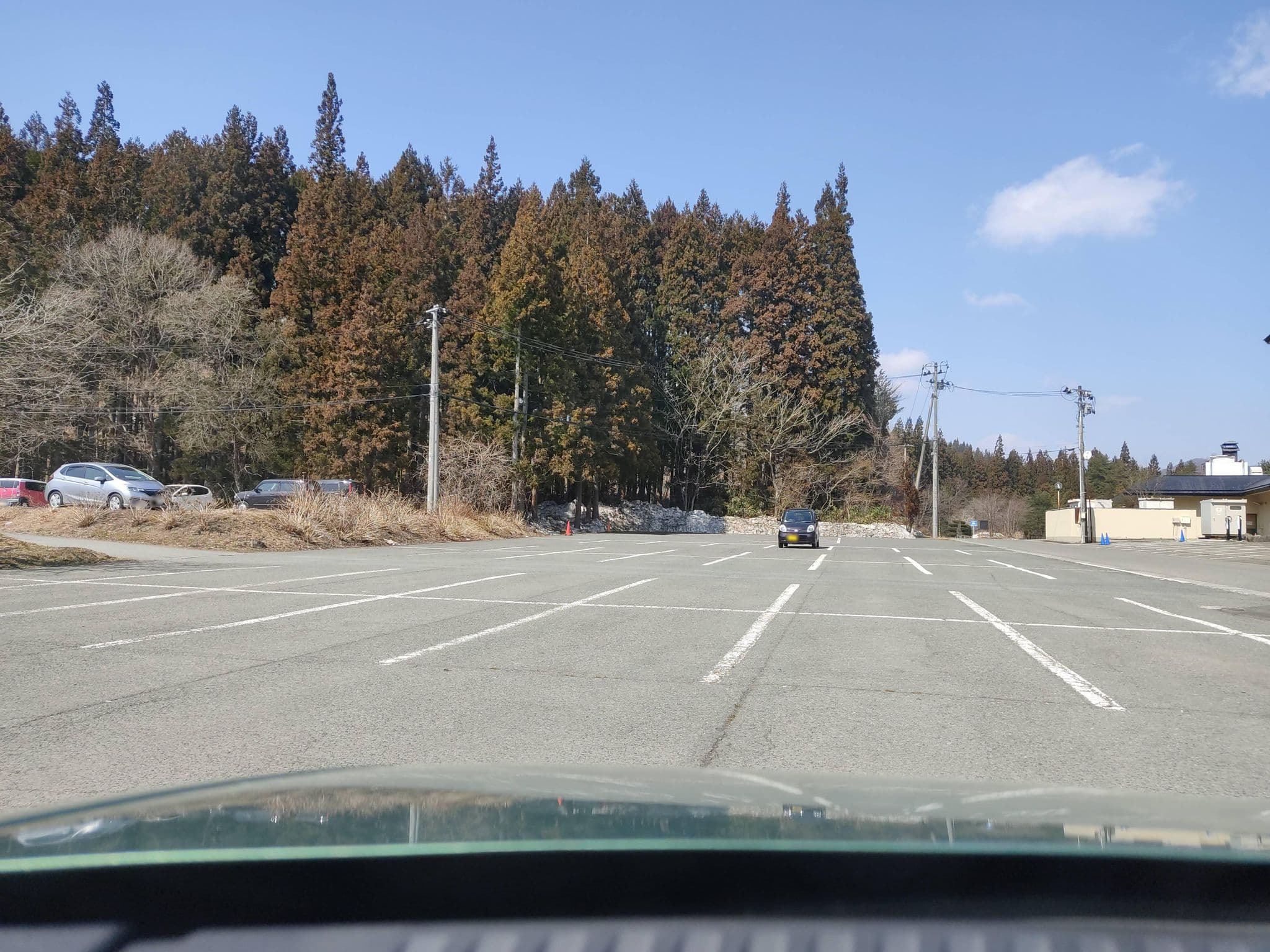 Street view near 渡り温泉, Hanamaki — © tonoyamatanken (CC BY-SA · Mapillary)