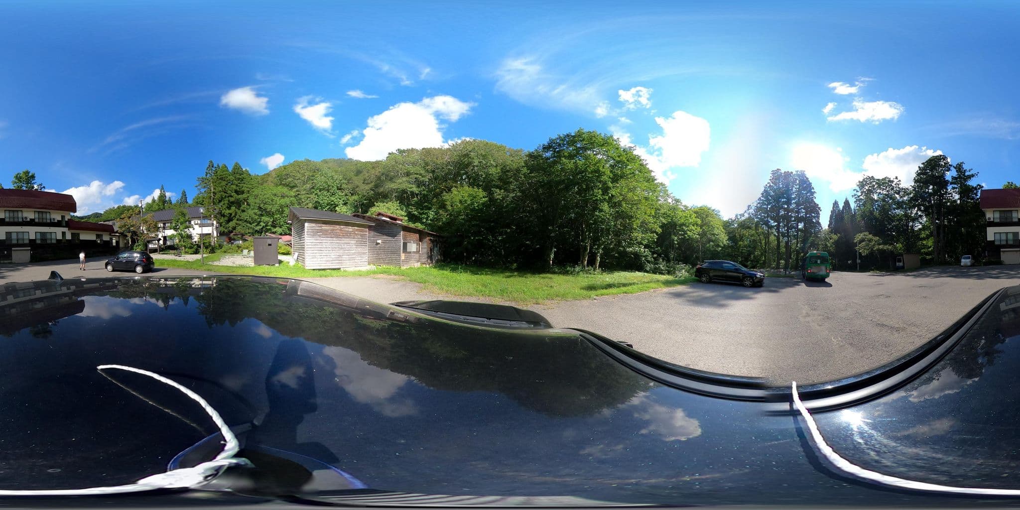 Street view near 蟹場温泉, Semboku — © yuki_charo (CC BY-SA · Mapillary)