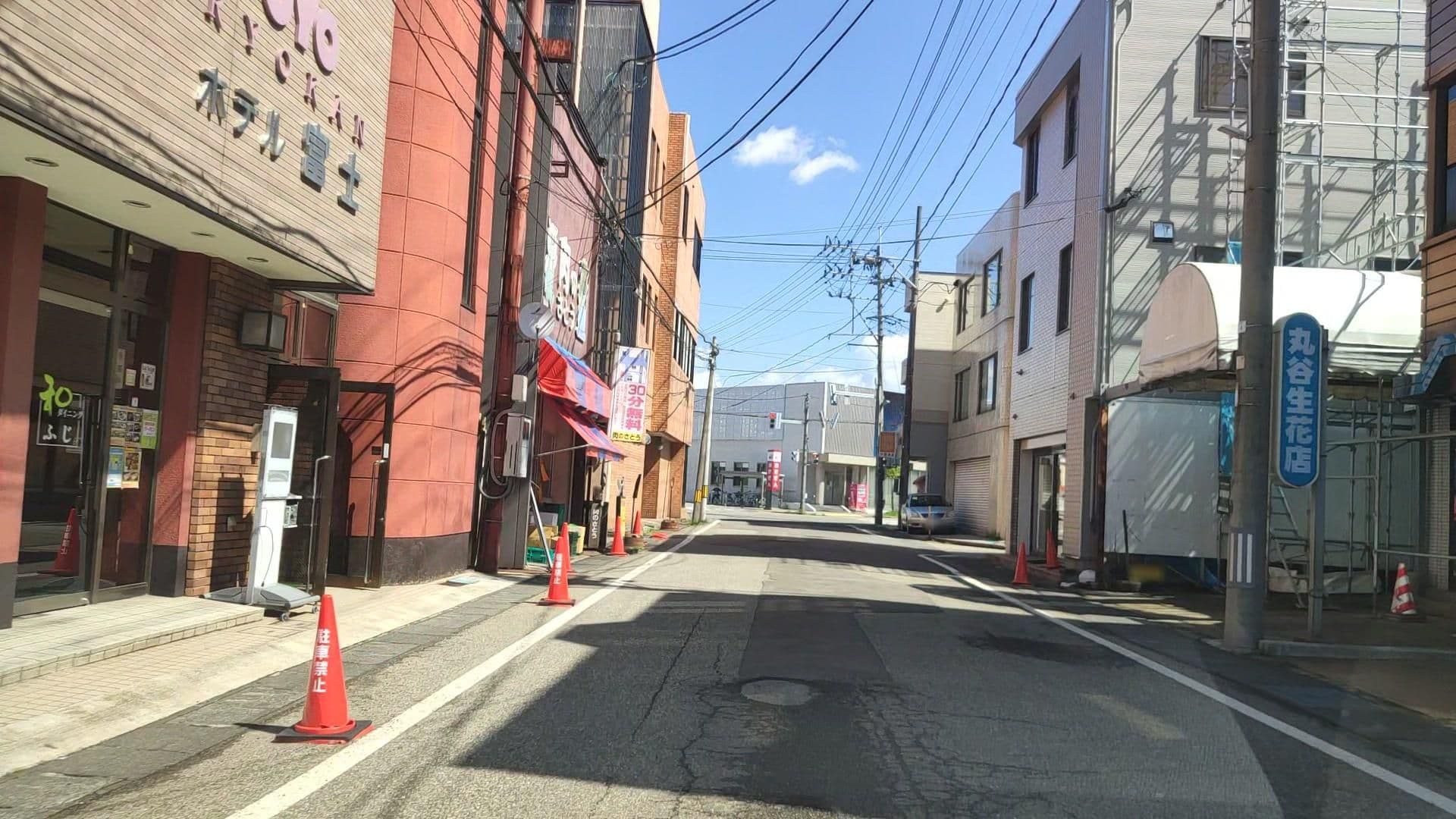 Street view near ホテル富士, Ōmagari — © drivephotograph (CC BY-SA · Mapillary)