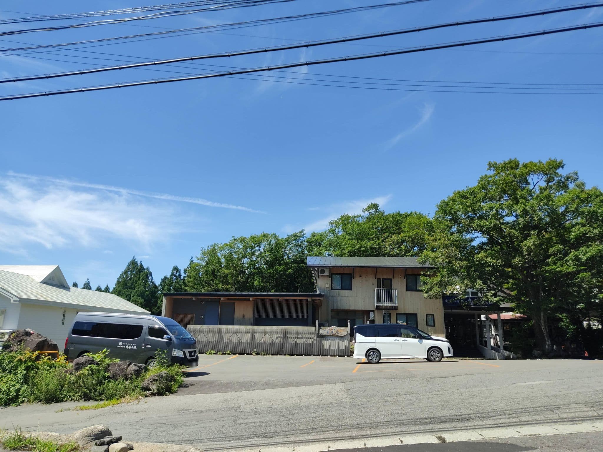 Street view near 露天風呂 水沢温泉, Semboku — © tonoyamatanken (CC BY-SA · Mapillary)