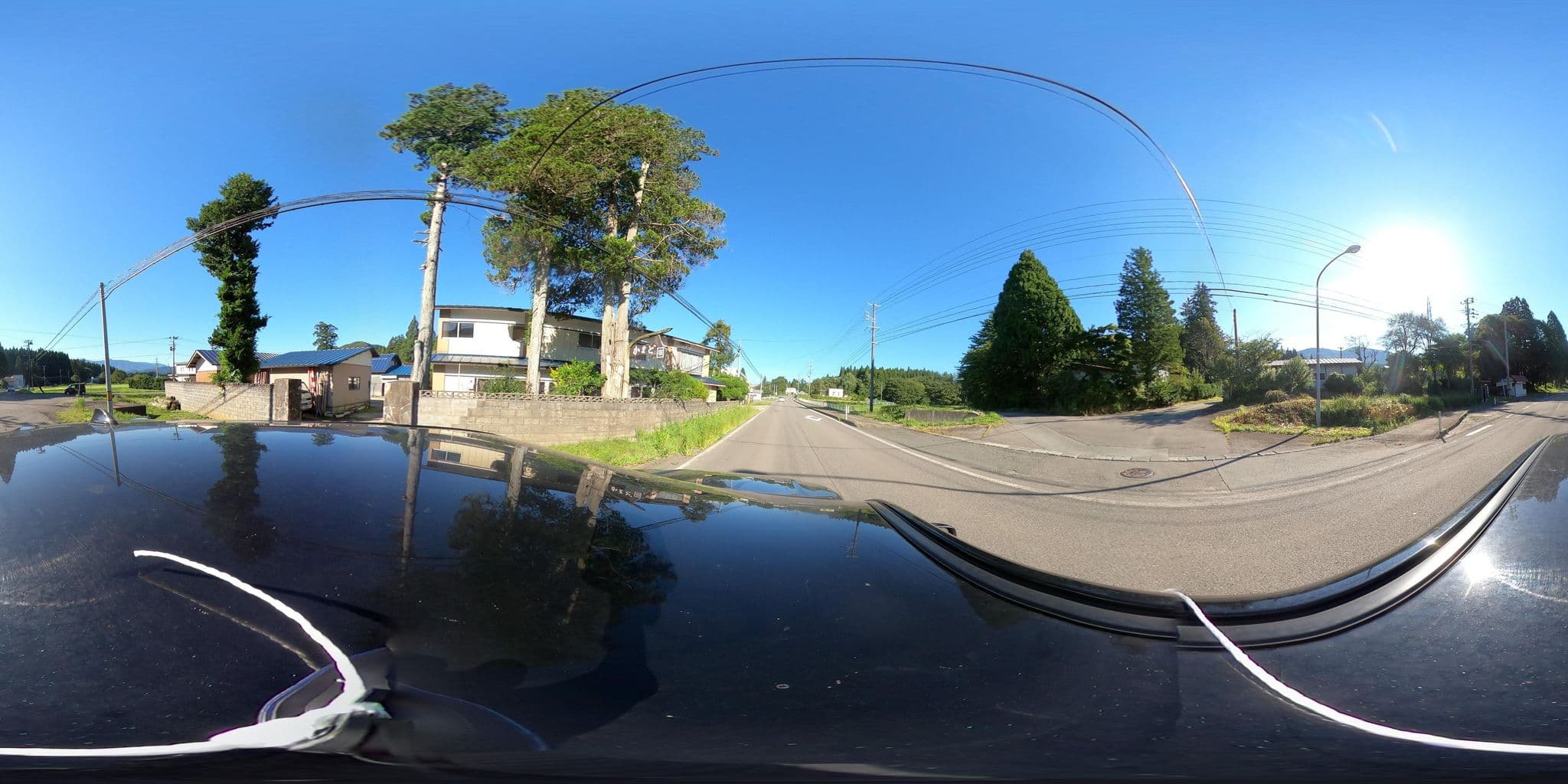 Street view near 農家民宿かまど, Semboku — © yuki_charo (CC BY-SA · Mapillary)