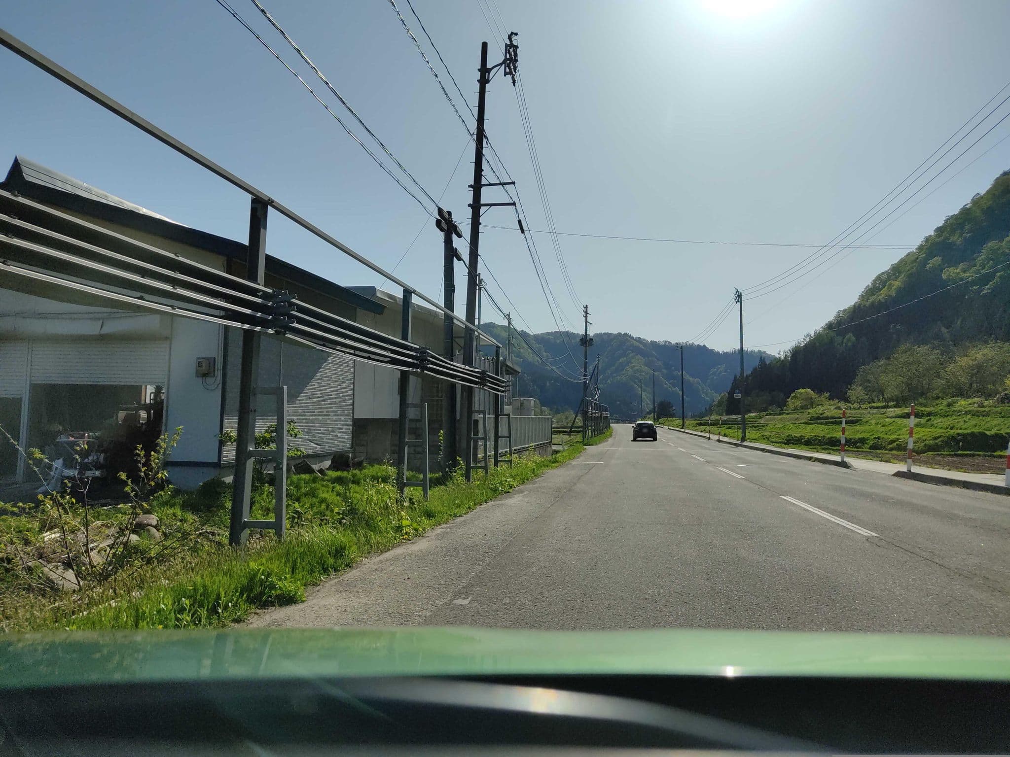 Street view near 民宿 山野荘, Tagonai — © tonoyamatanken (CC BY-SA · Mapillary)