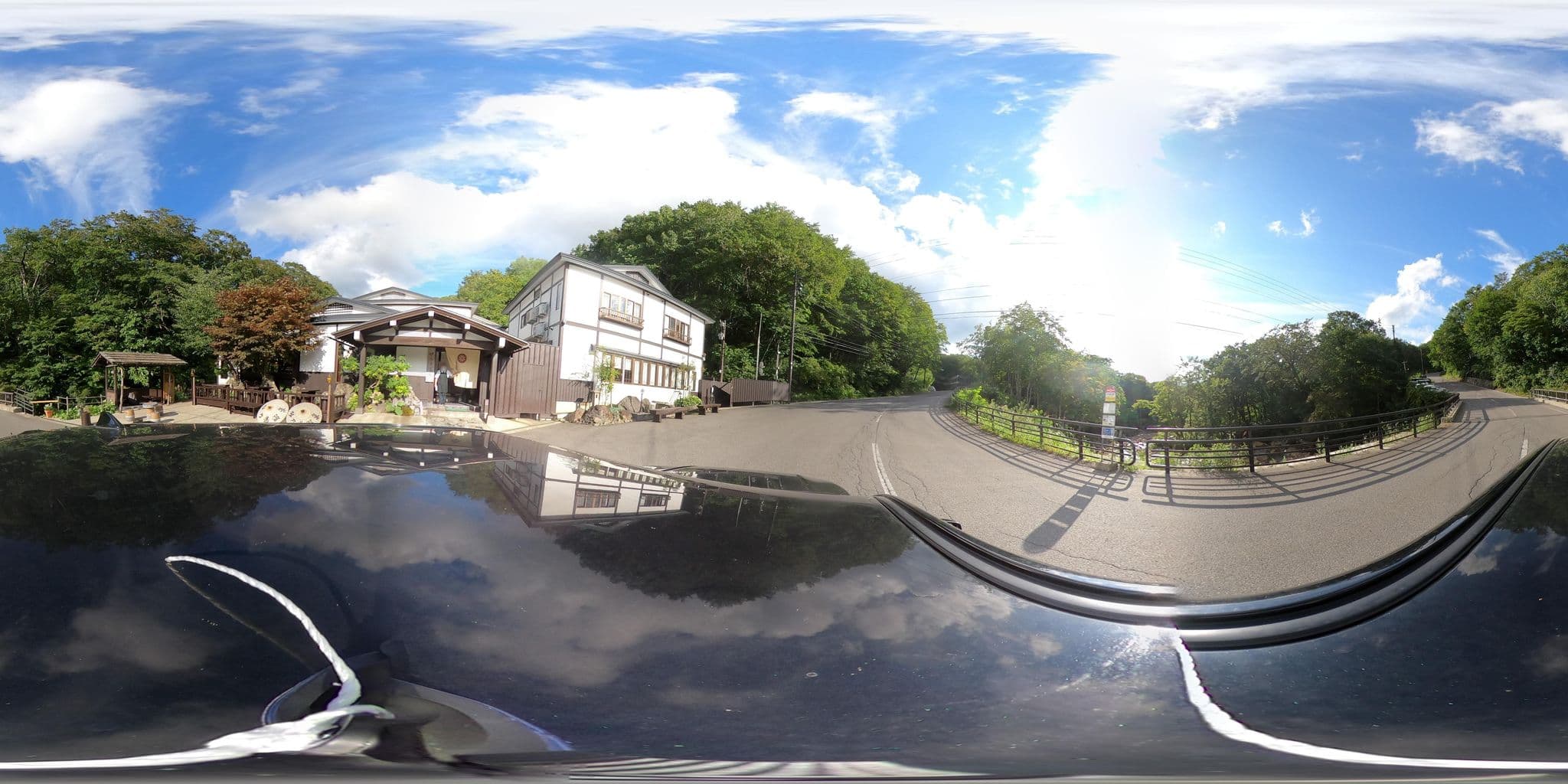 Street view near 乳頭温泉郷 妙乃湯, Semboku — © yuki_charo (CC BY-SA · Mapillary)