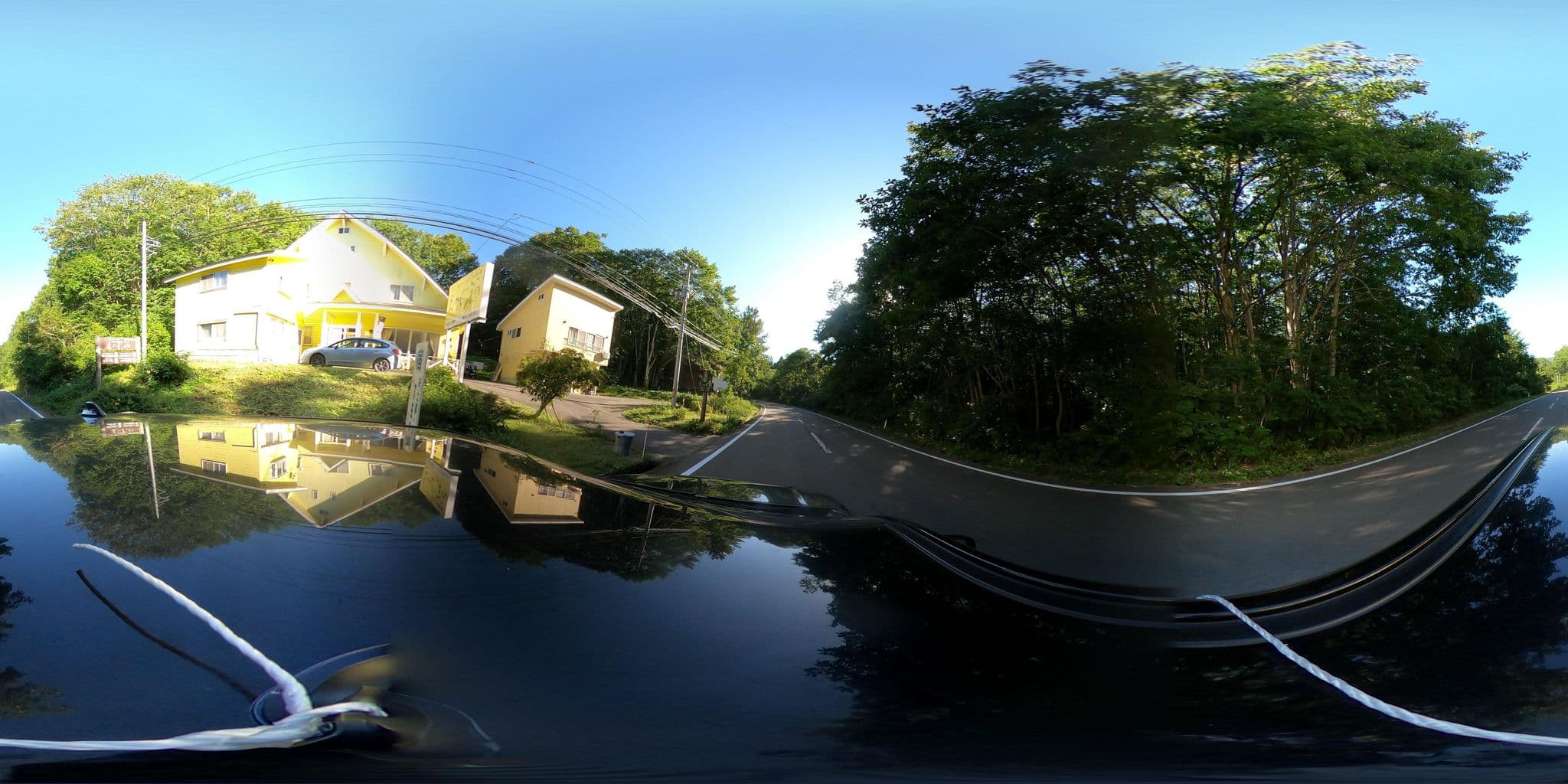 Street view near 民宿えのぐ箱, Hanawa — © yuki_charo (CC BY-SA · Mapillary)