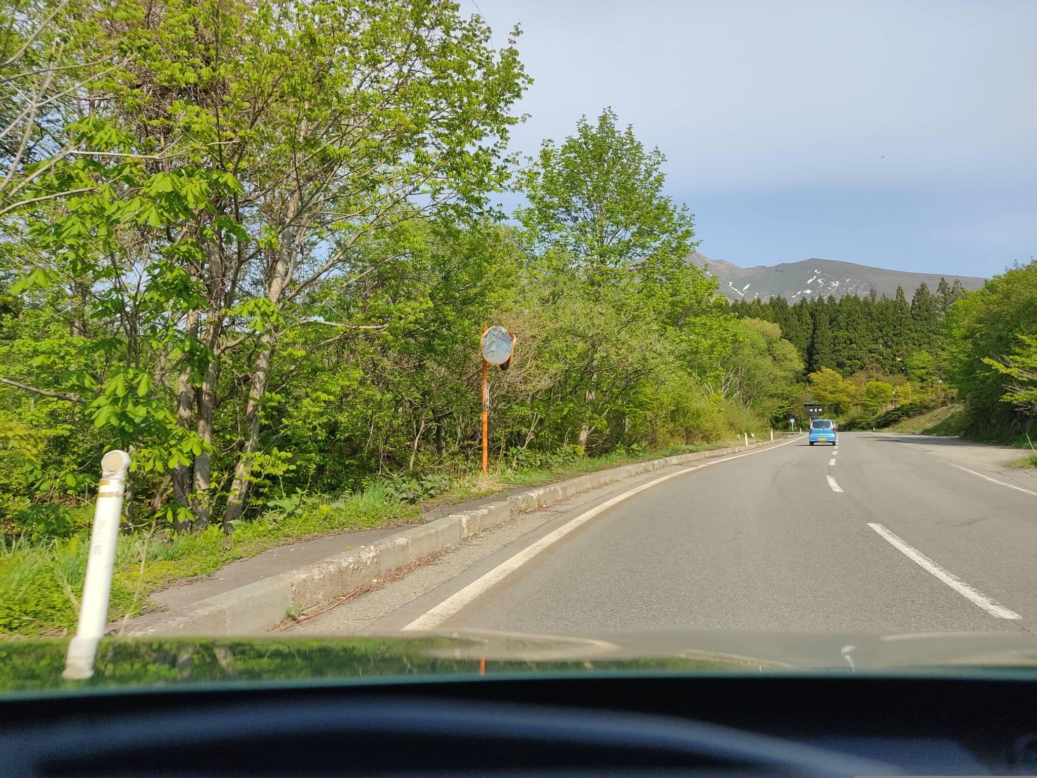 Street view near 山荘 風の又三郎, Semboku — © tonoyamatanken (CC BY-SA · Mapillary)