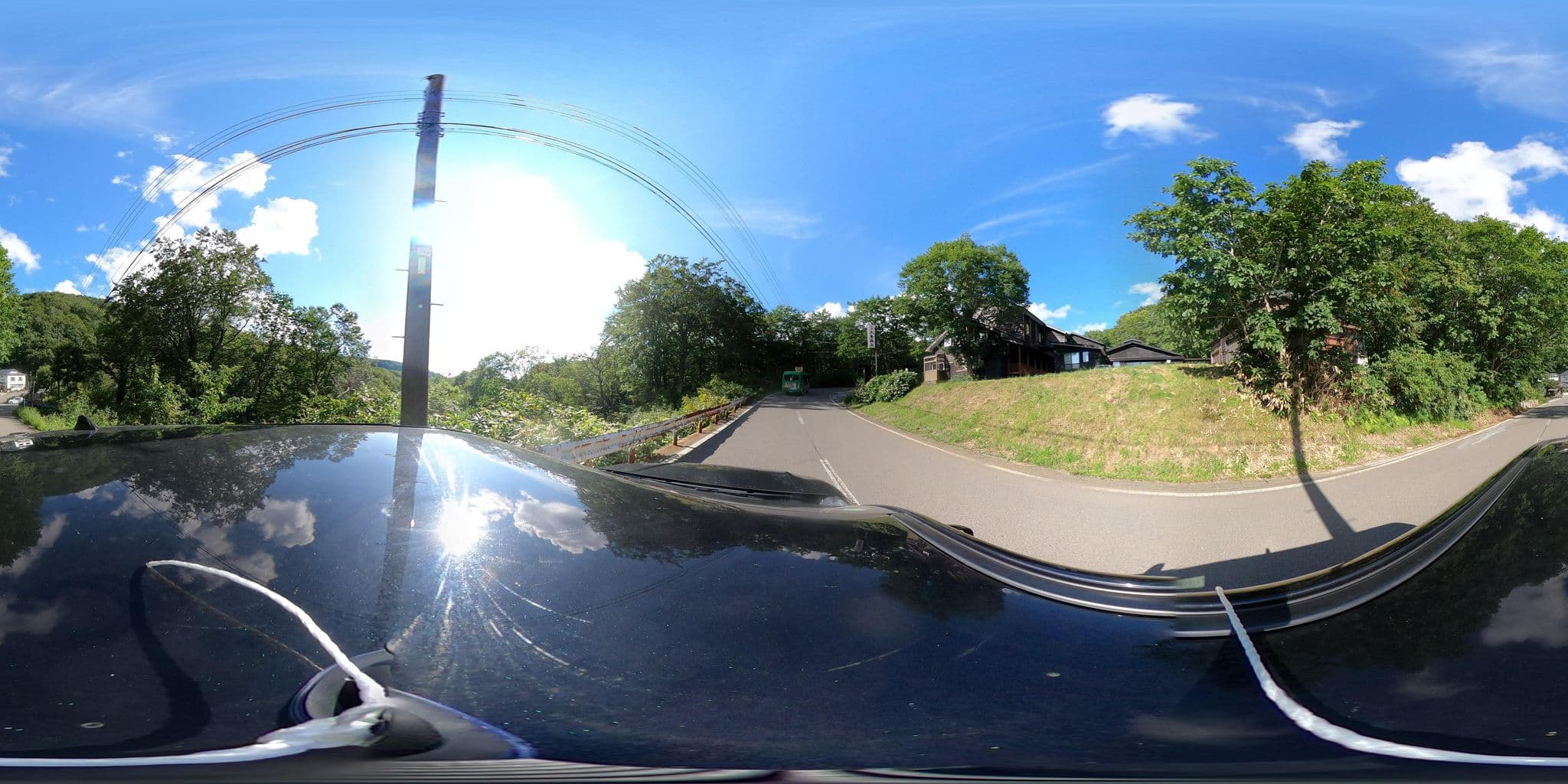 Street view near 大釜温泉, Semboku — © yuki_charo (CC BY-SA · Mapillary)