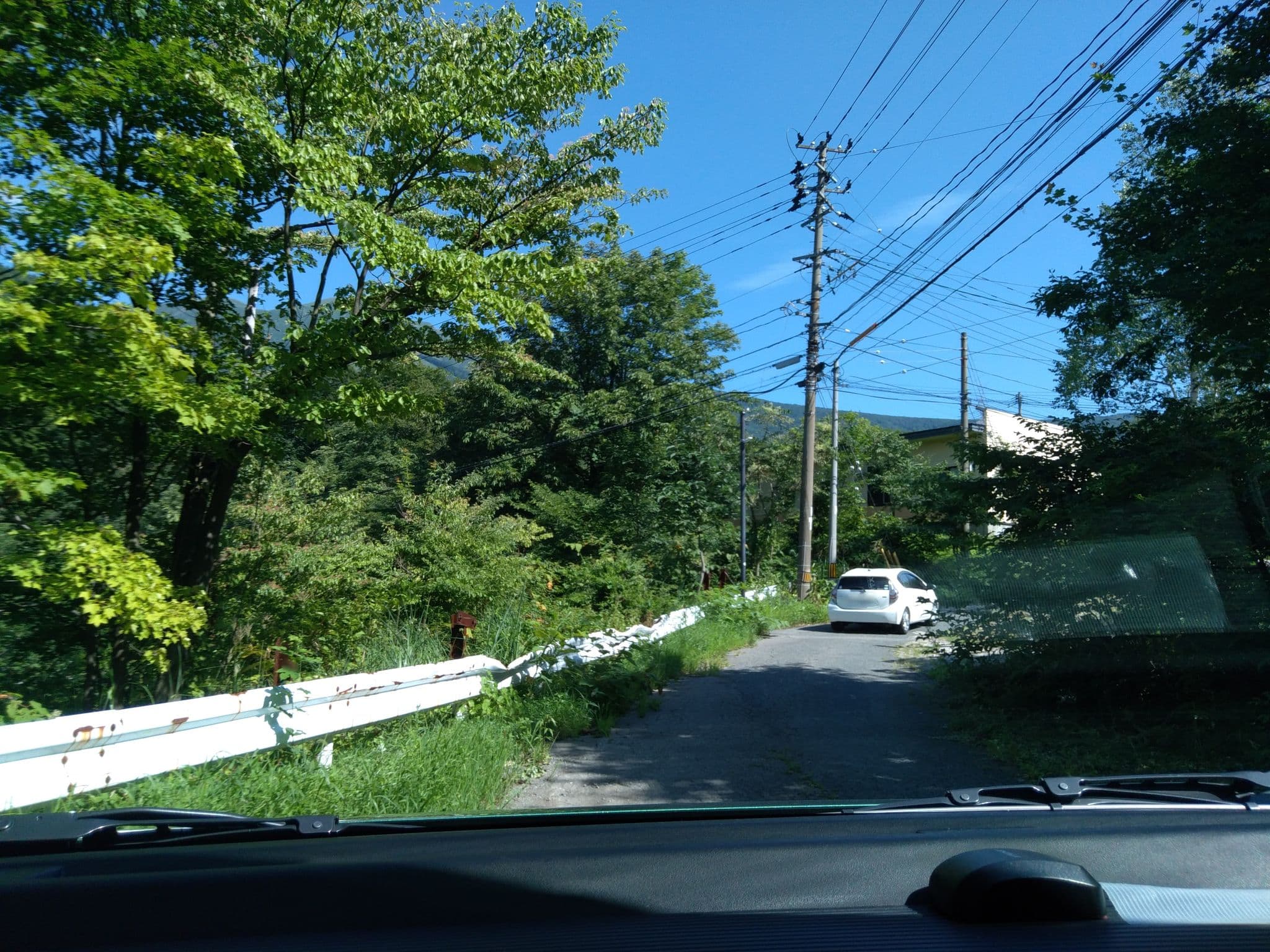 Street view near 水沢山荘, Semboku — © tonoyamatanken (CC BY-SA · Mapillary)