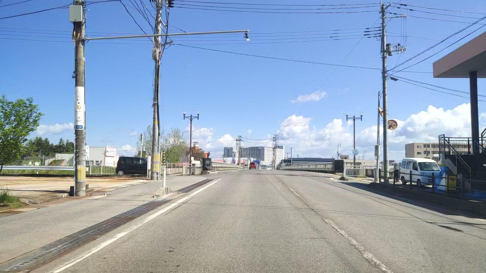 Street view near グランドパレス川端, Ōmagari — © drivephotograph (CC BY-SA · Mapillary)