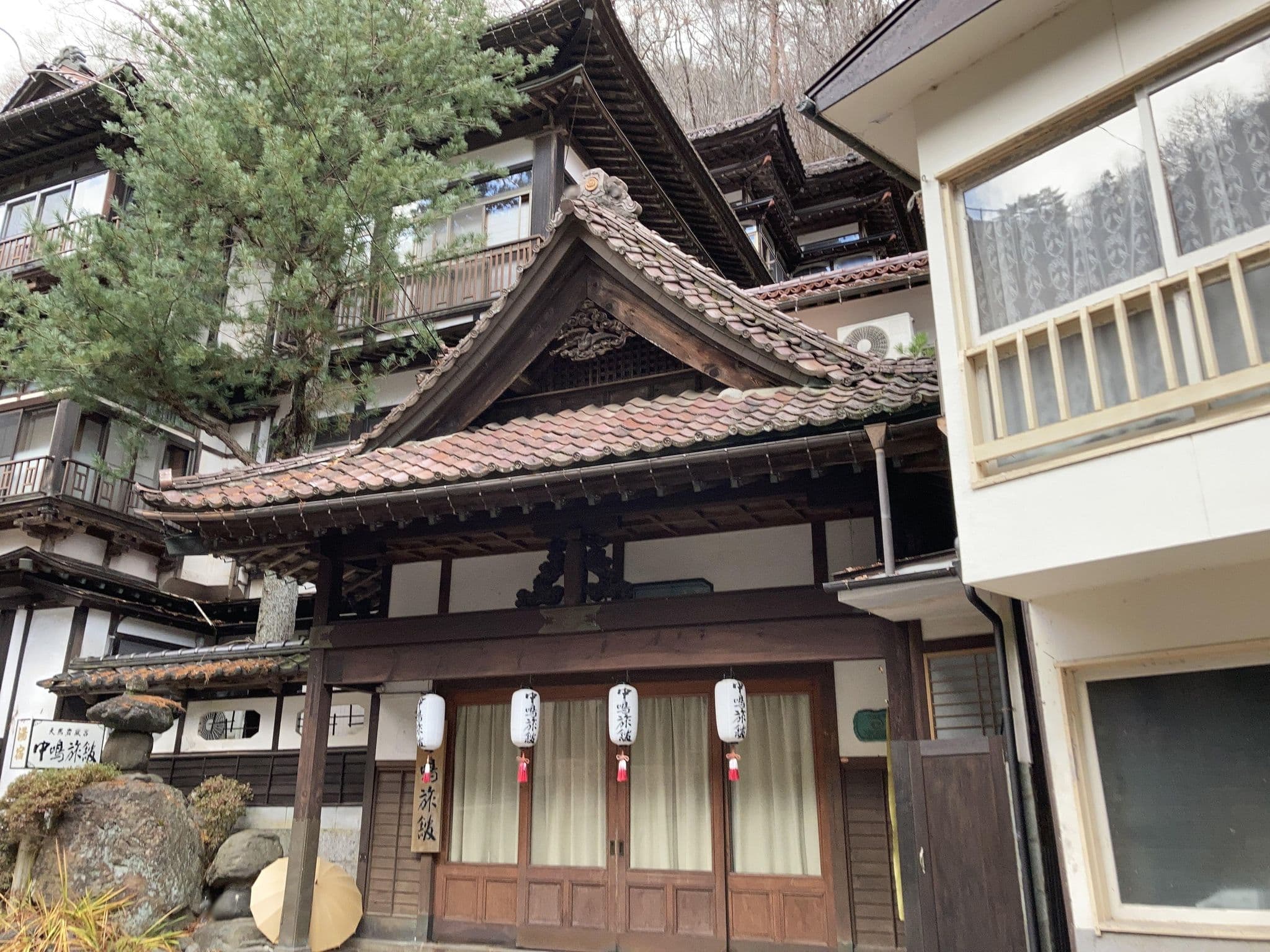 Street view near 中嶋旅館, Hanamaki — © nsudo (CC BY-SA · Mapillary)