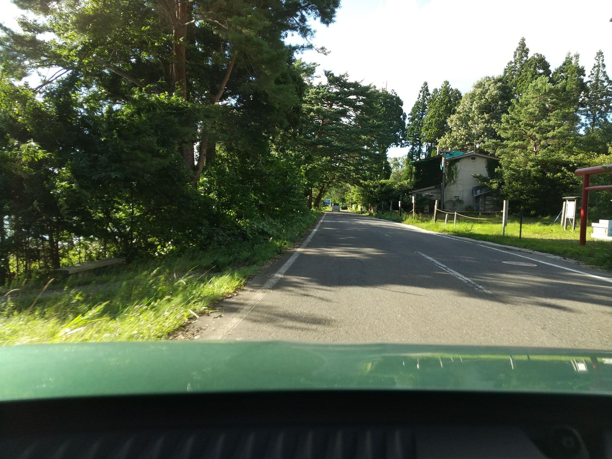 Street view near 湖心亭, Semboku — © tonoyamatanken (CC BY-SA · Mapillary)