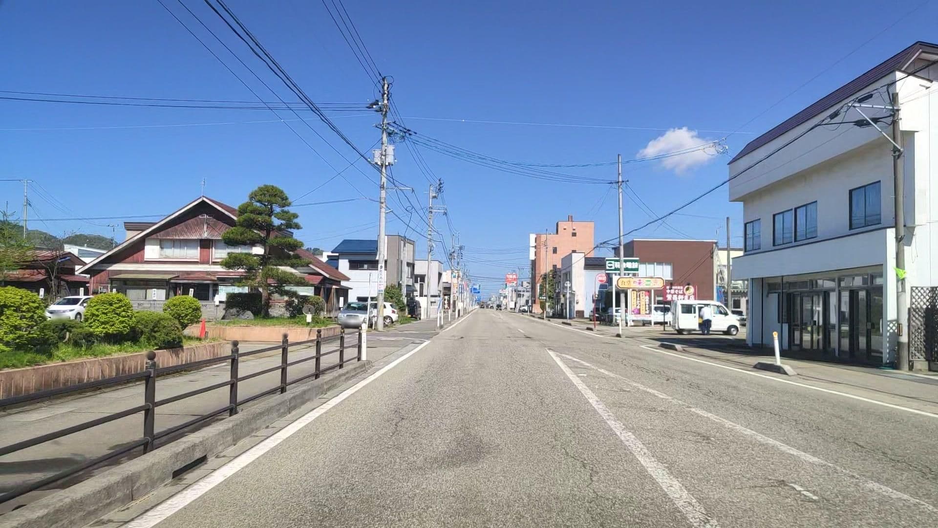 Street view near Omagari Empire Hotel, Ōmagari — © drivephotograph (CC BY-SA · Mapillary)