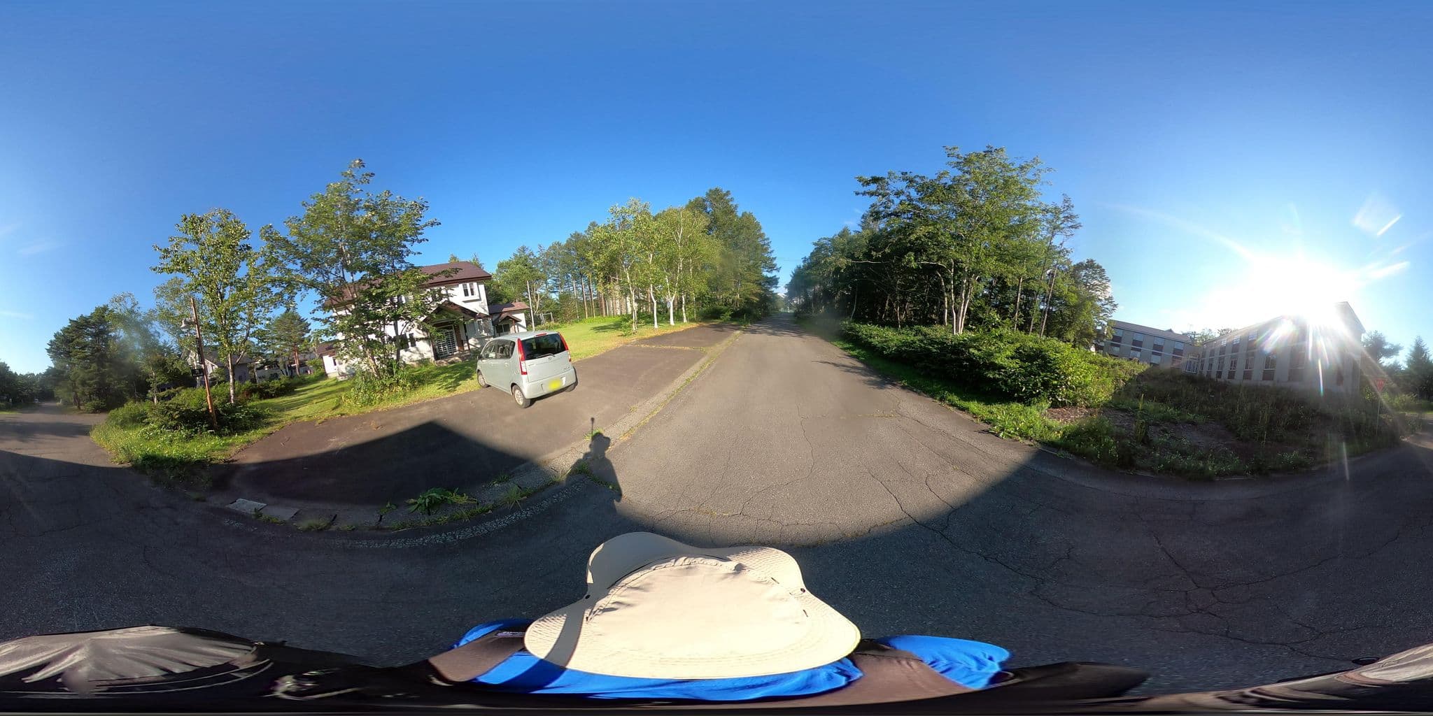 Street view near 安比高原カムイの森ユースホステル, Hachimantai — © castletrain (CC BY-SA · Mapillary)