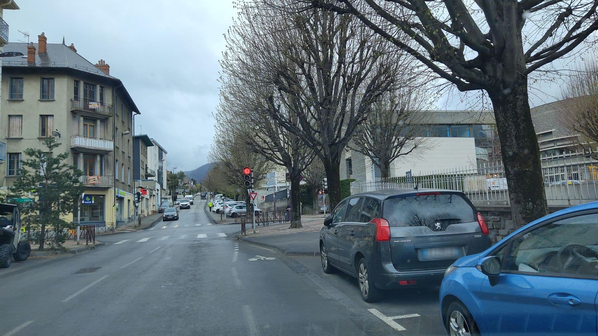 Street view near Hôtel de l'Europe, Saint-Jean-de-Maurienne — © MatthieuF4FNE (CC BY-SA · Mapillary)