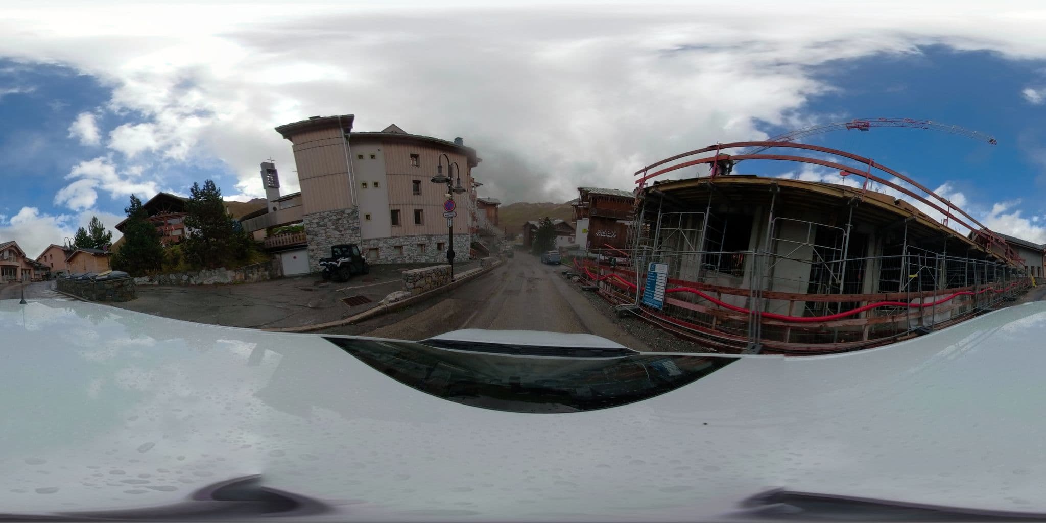 Street view near Hôtel Le Diamond Rock, Tignes — © serfim_cit_y (CC BY-SA · Mapillary)